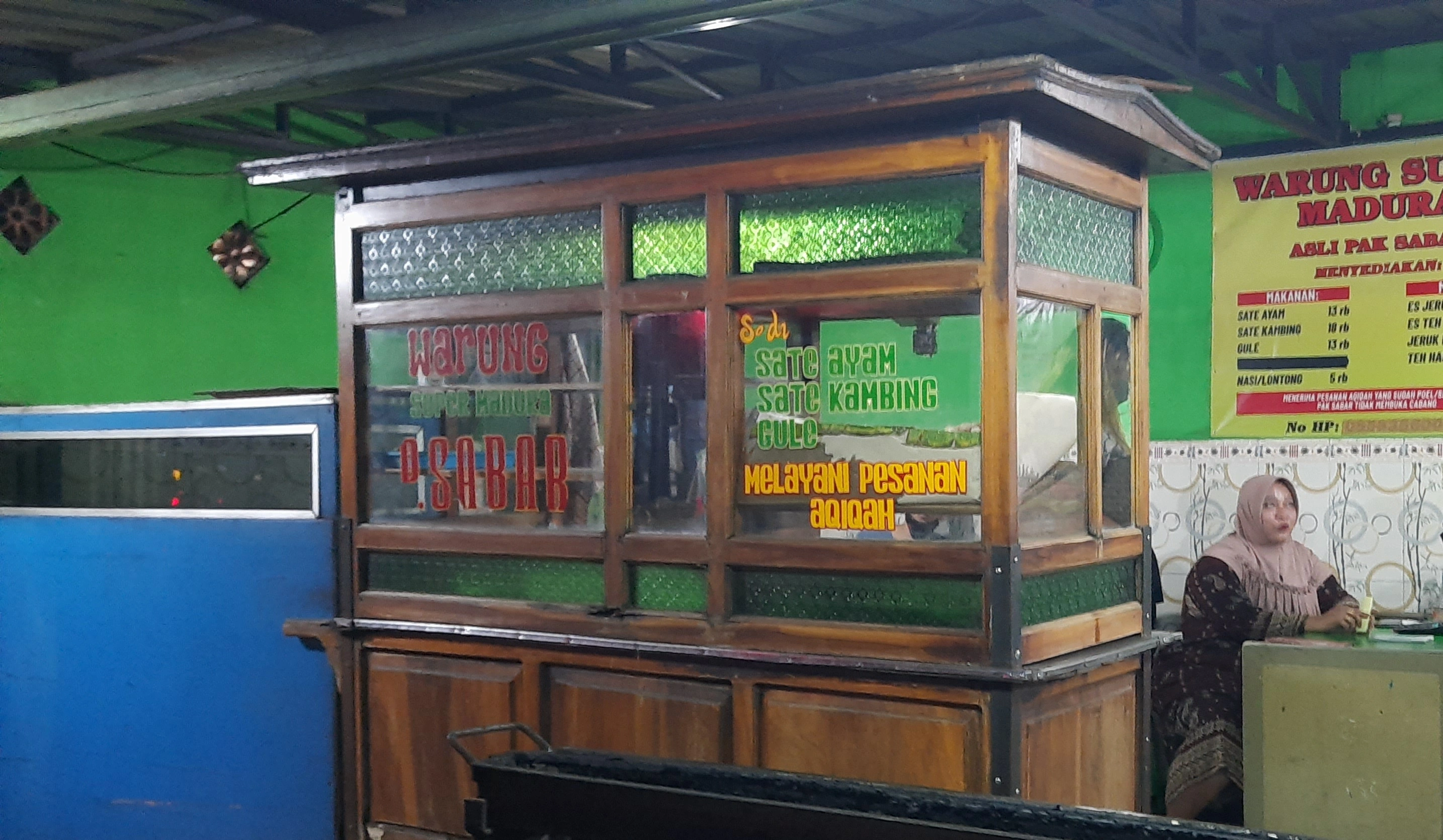 Warung Sate Ayam / Kambing Pak Sabar