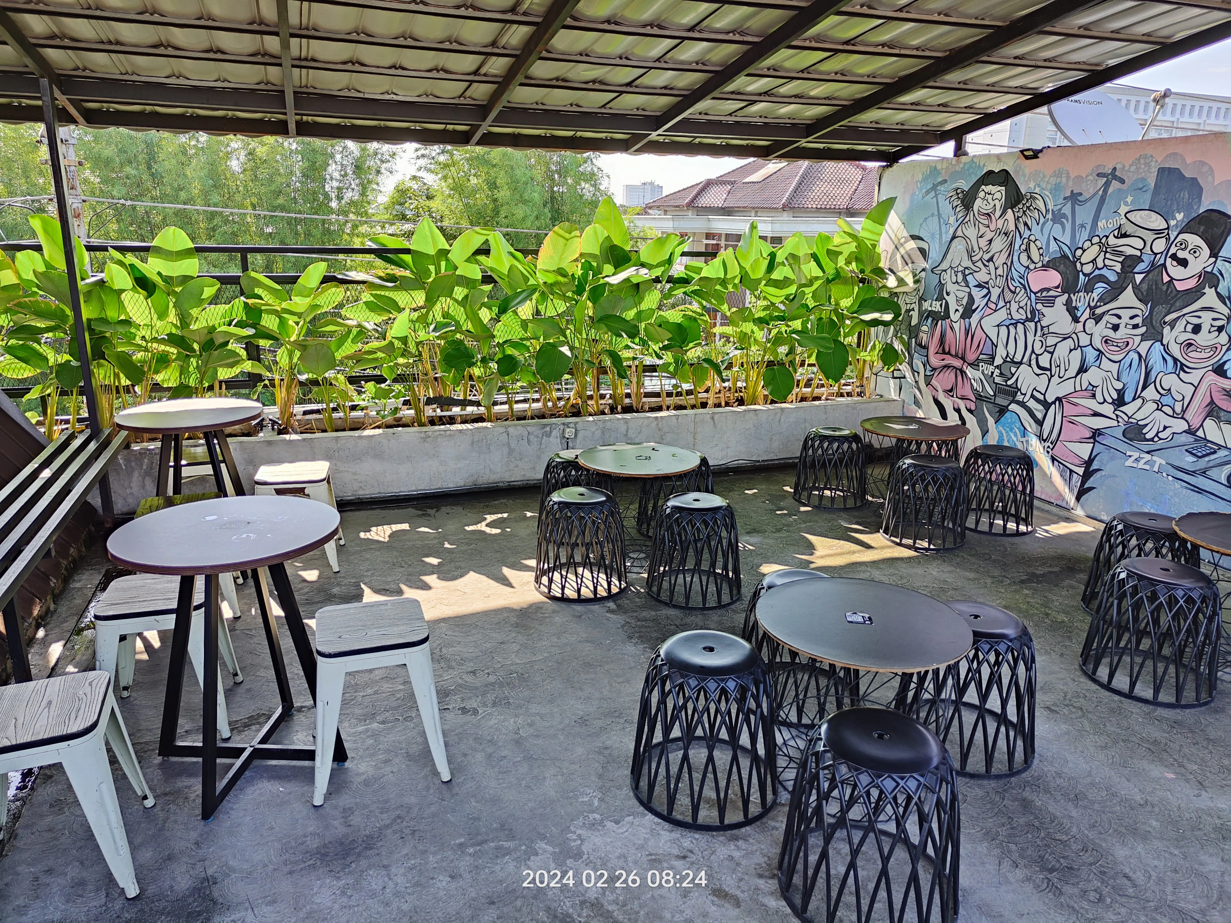 Unknown Coffee HQ