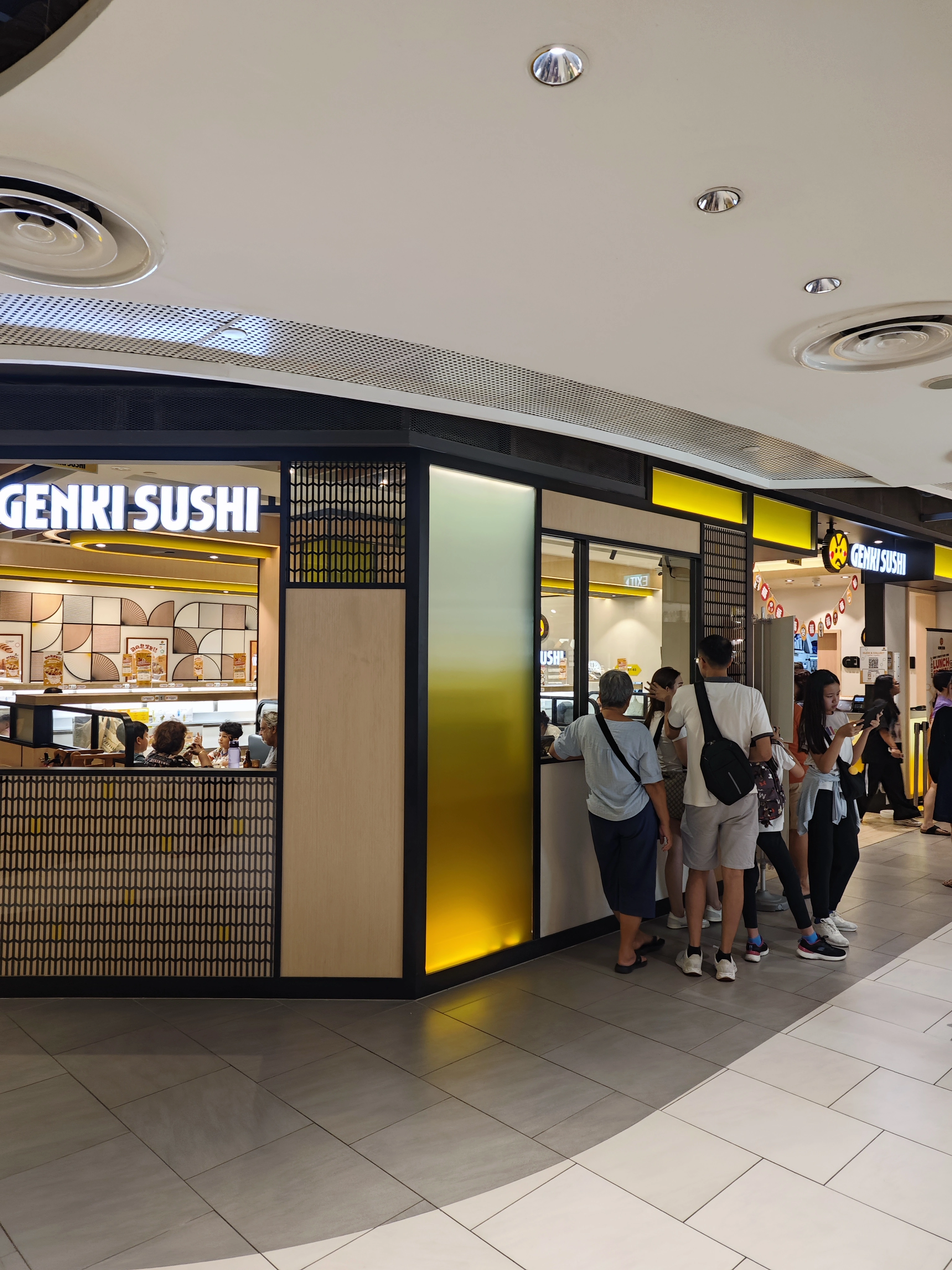 Genki Sushi Woodleigh Mall