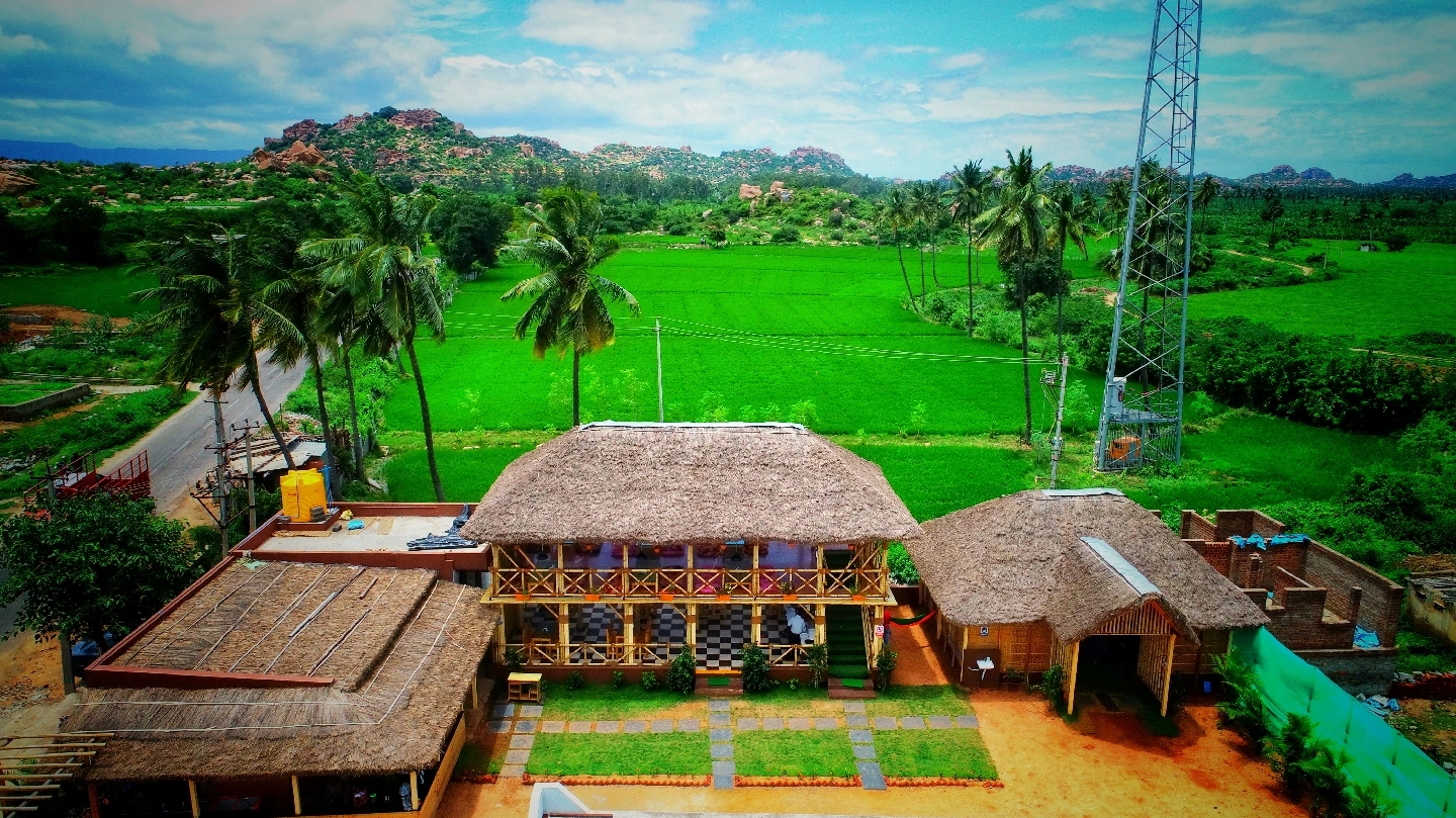 Spykee Spot Eco friendly cottages