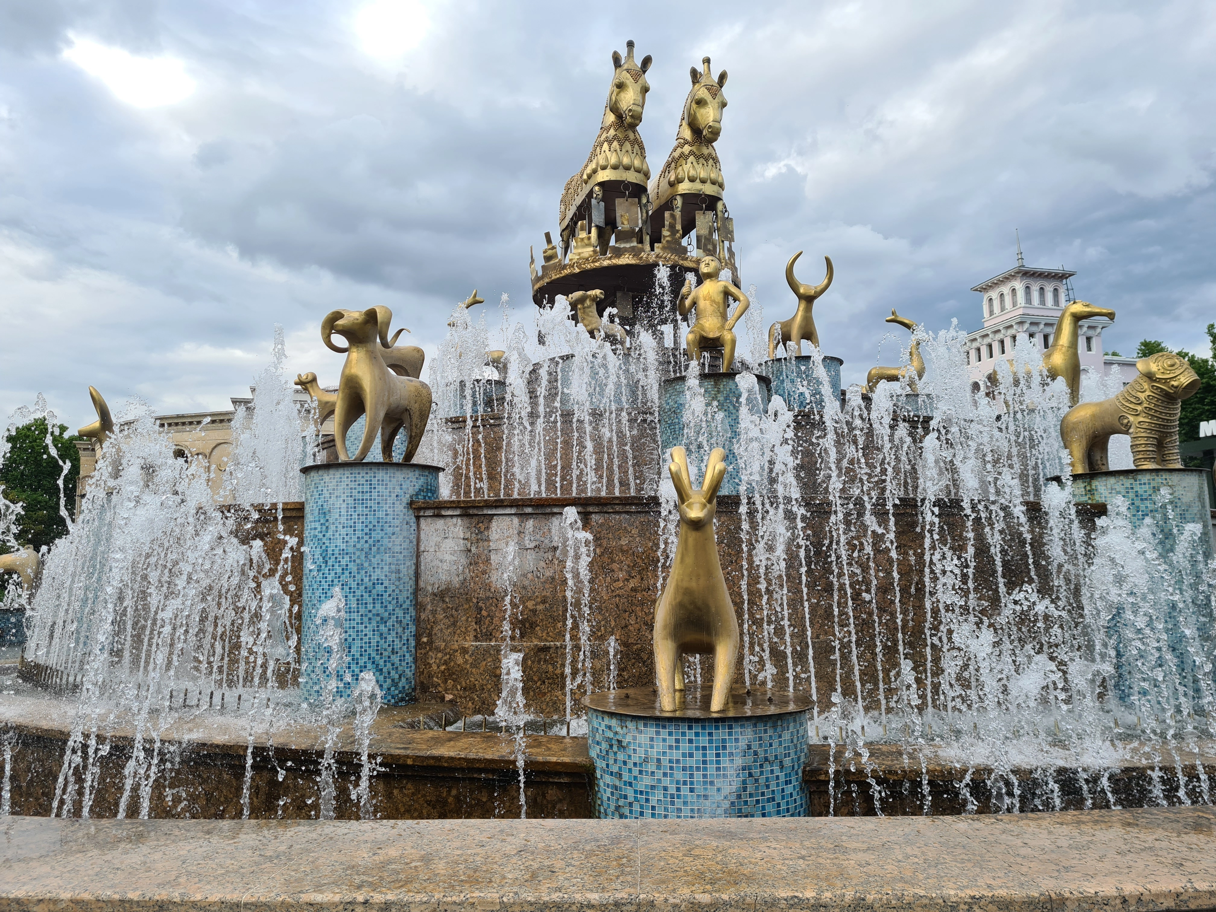 Colchis Fountain