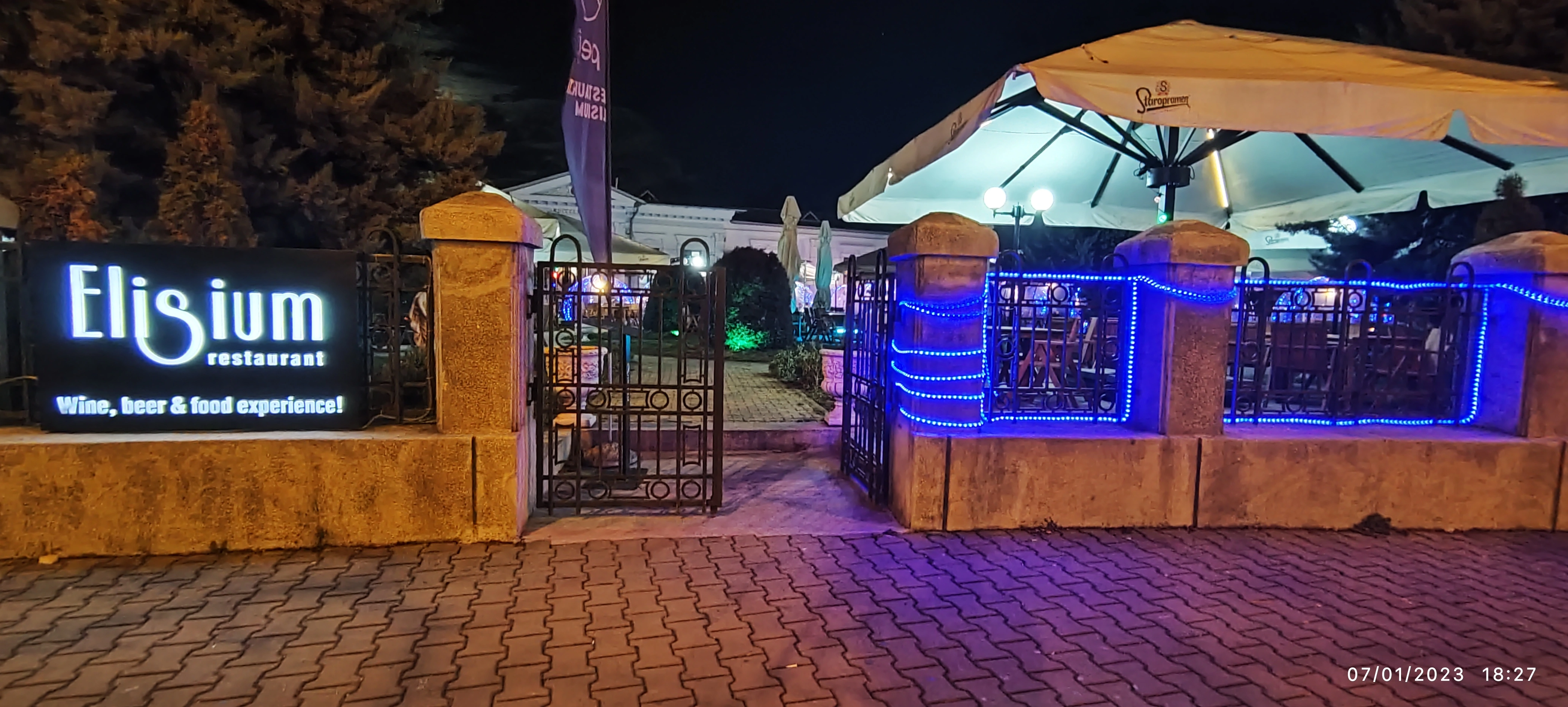 Restaurant Elisium