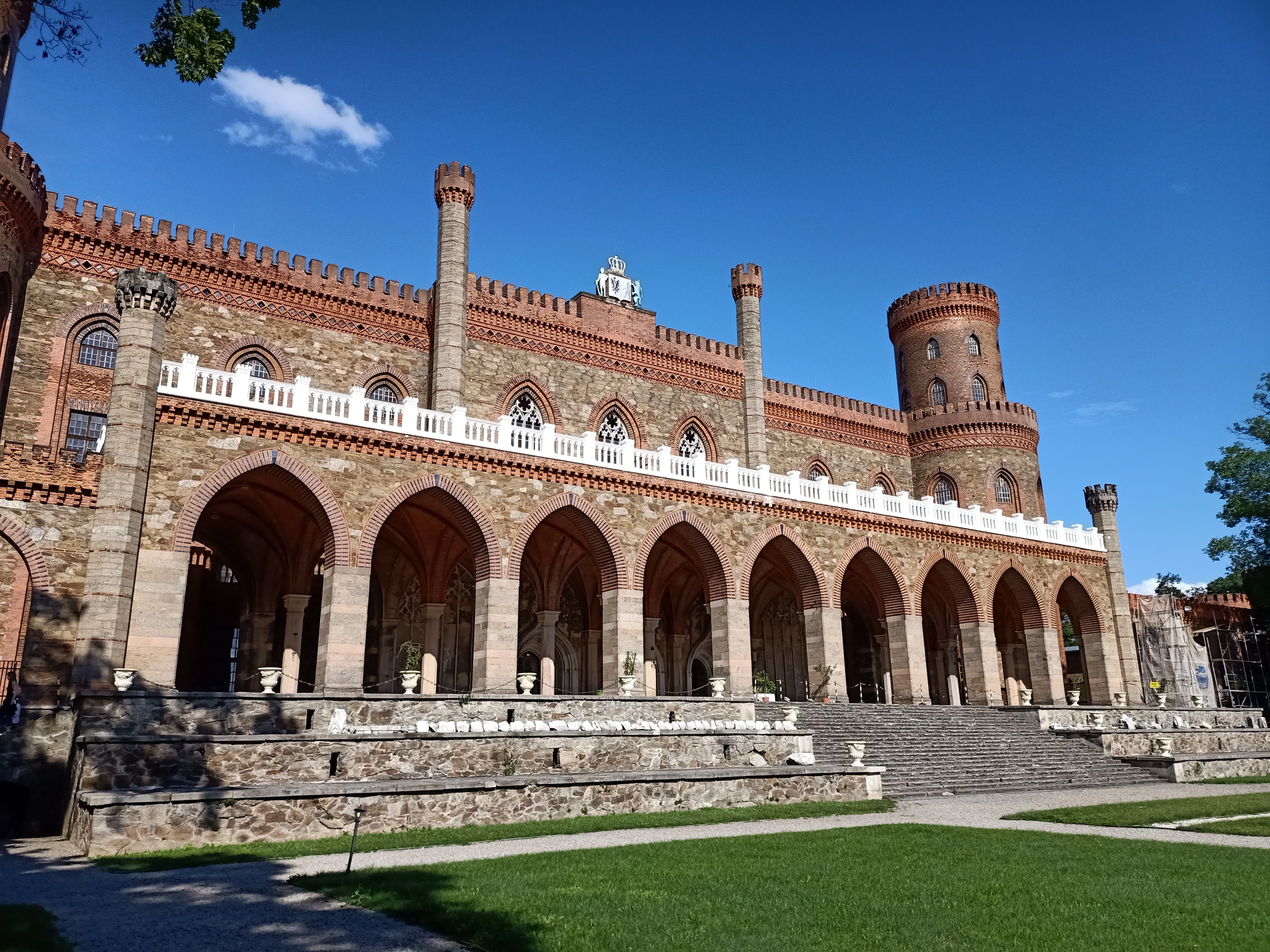 Pałac Marianny Orańskiej w Kamieńcu Ząbkowickim
