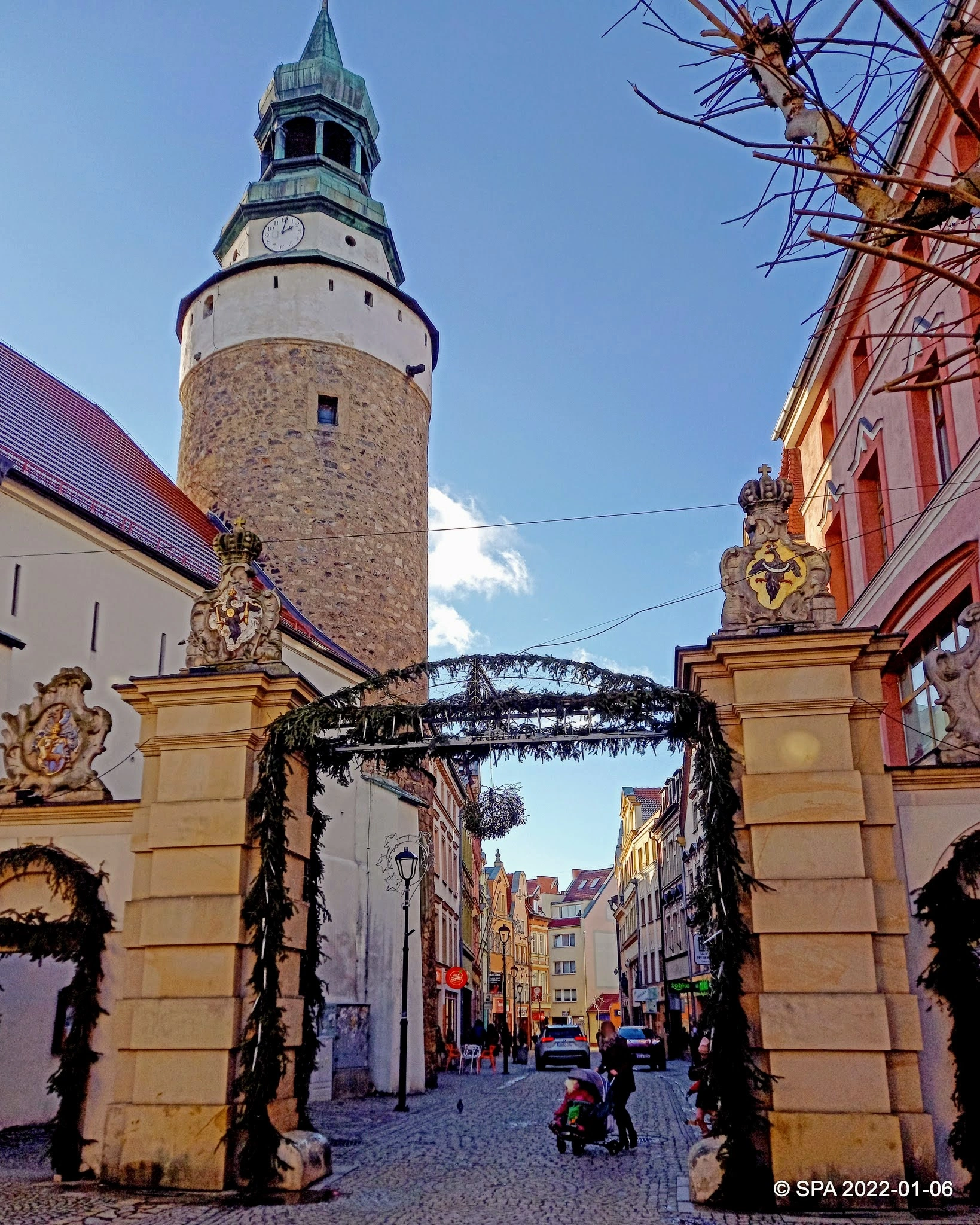 Wojanowska Tower and Gate