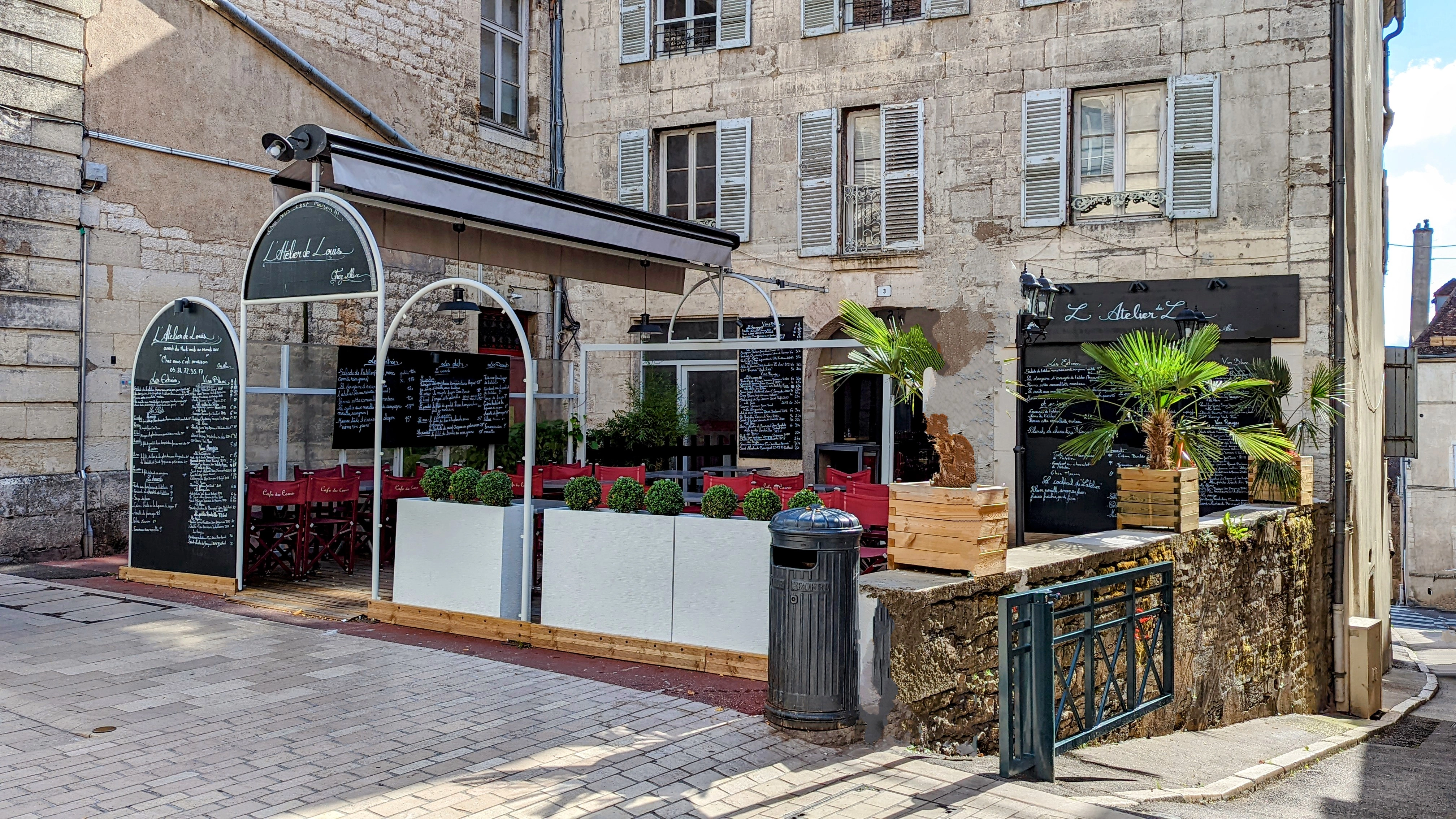 Restaurant Dole l'atelier de louis