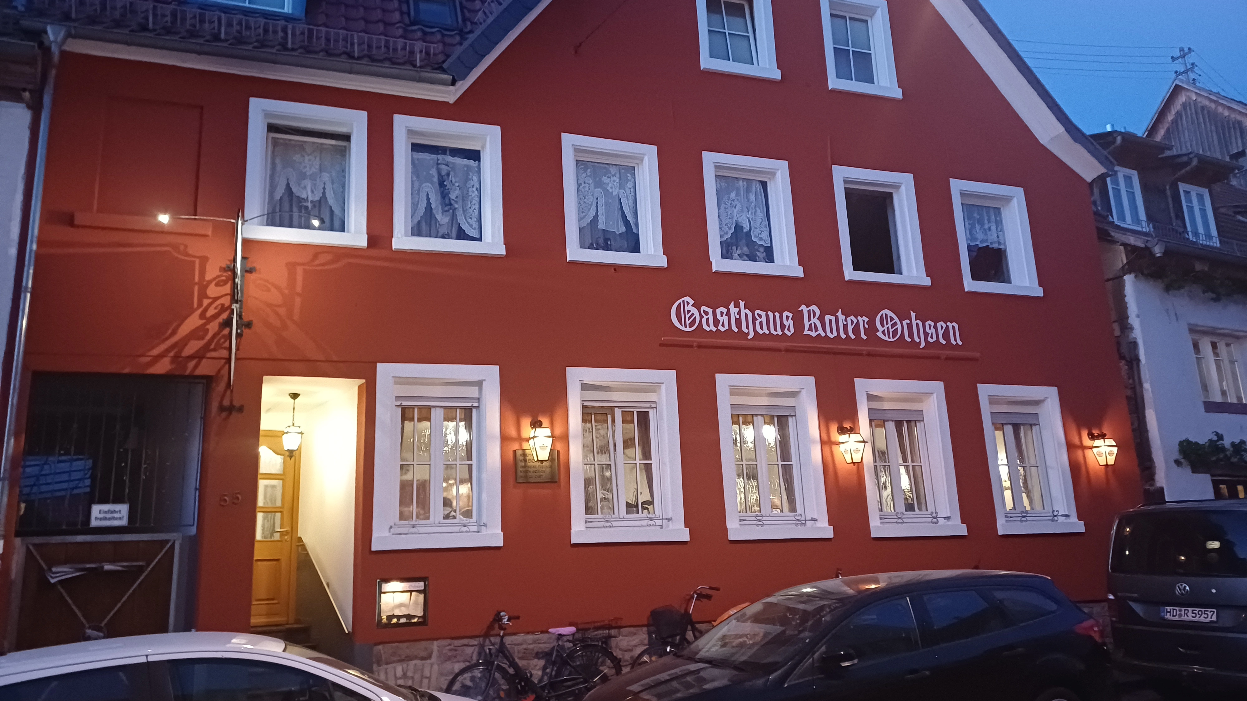 Roter Ochsen Heidelberg-Rohrbach