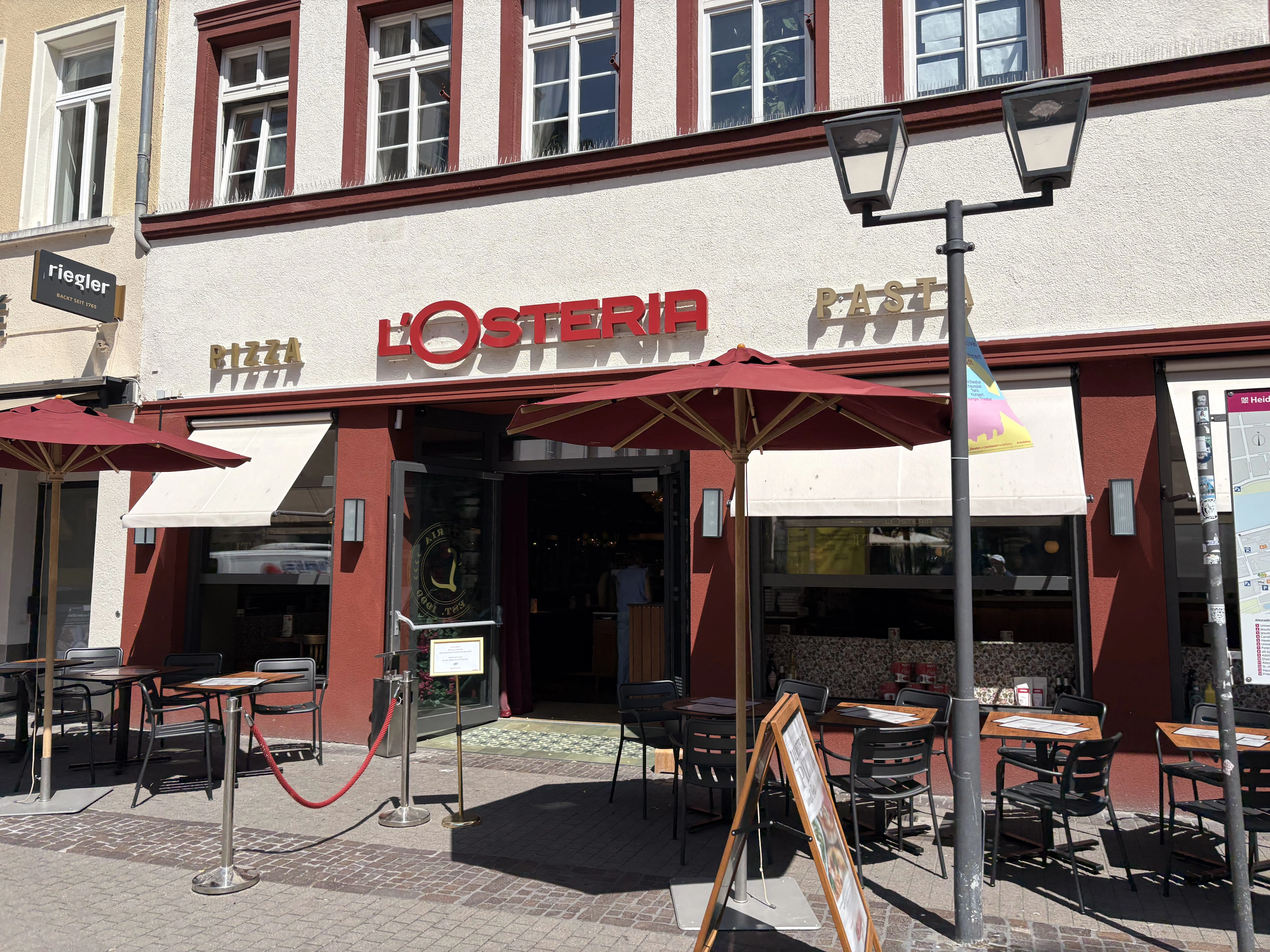 L'Osteria Heidelberg Hauptstraße