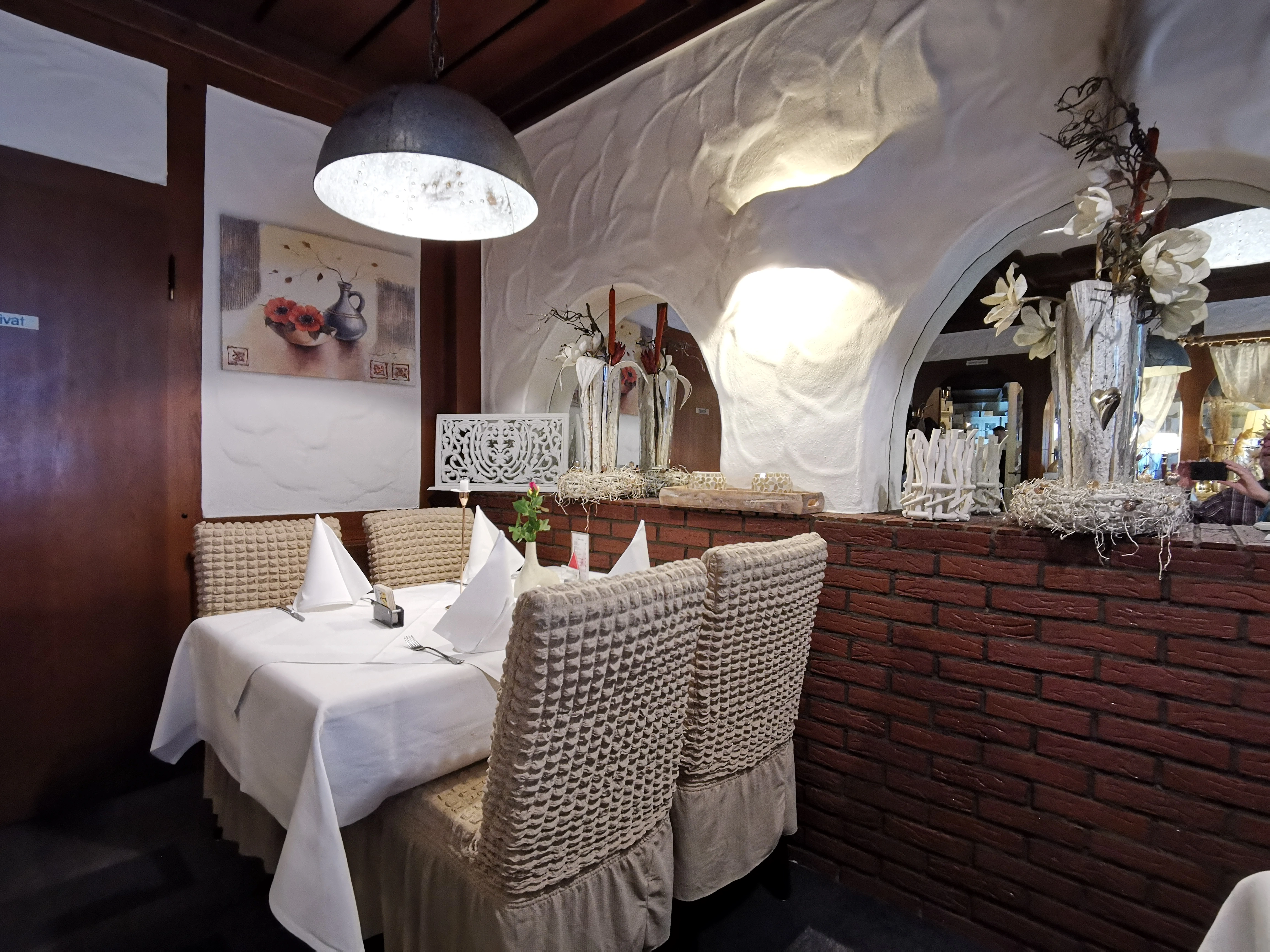 Restaurant Wintergarten - internationale Spezialitäten