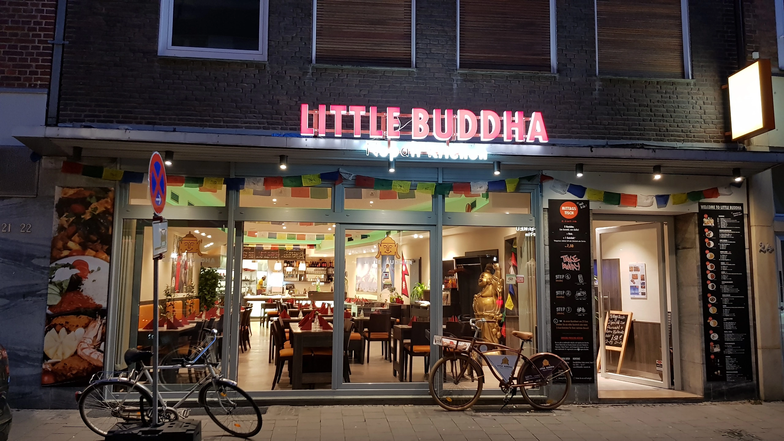 MERO BUDDHA Nepali Kitchen