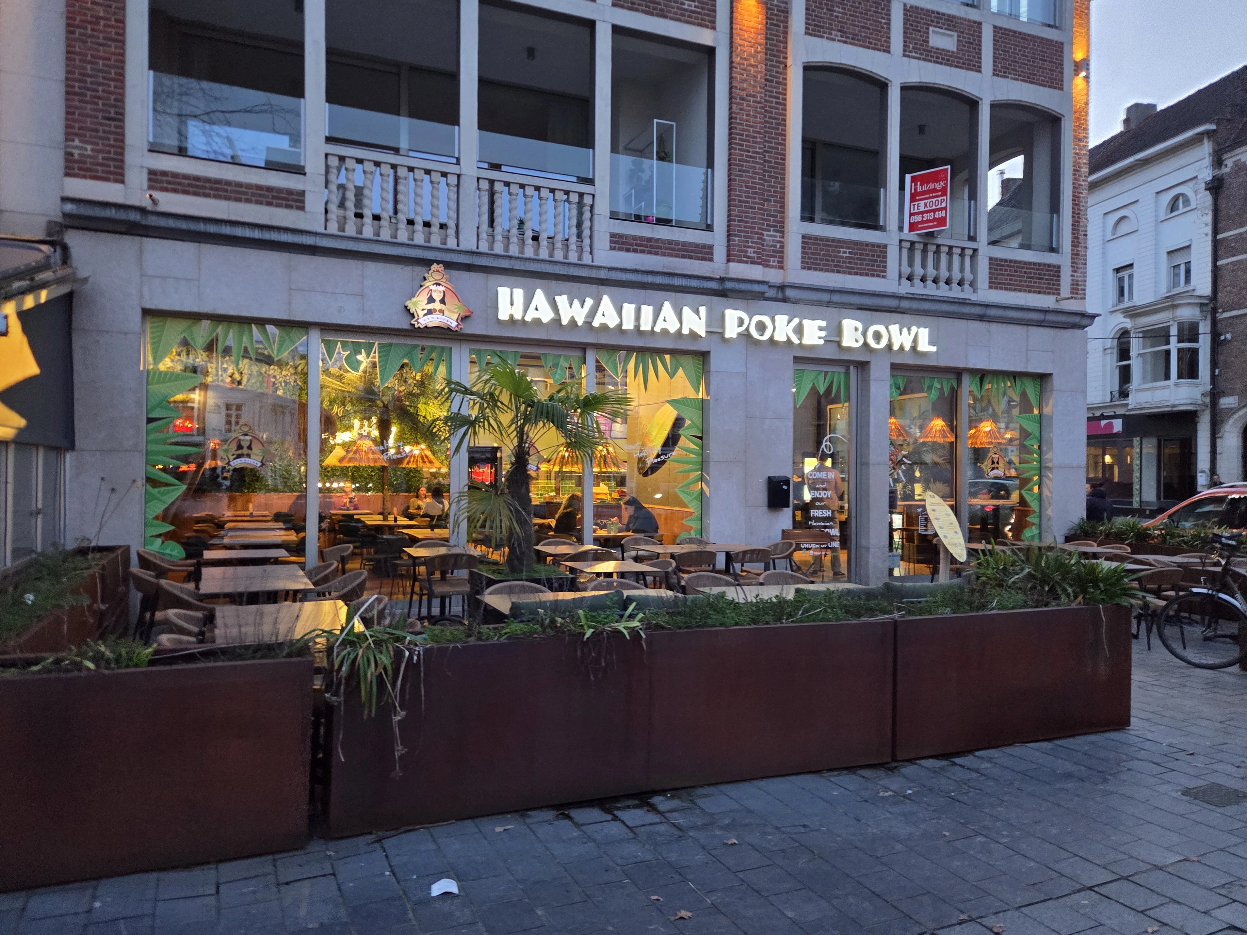 Hawaiian Poké Bowl - Courtrai City Center