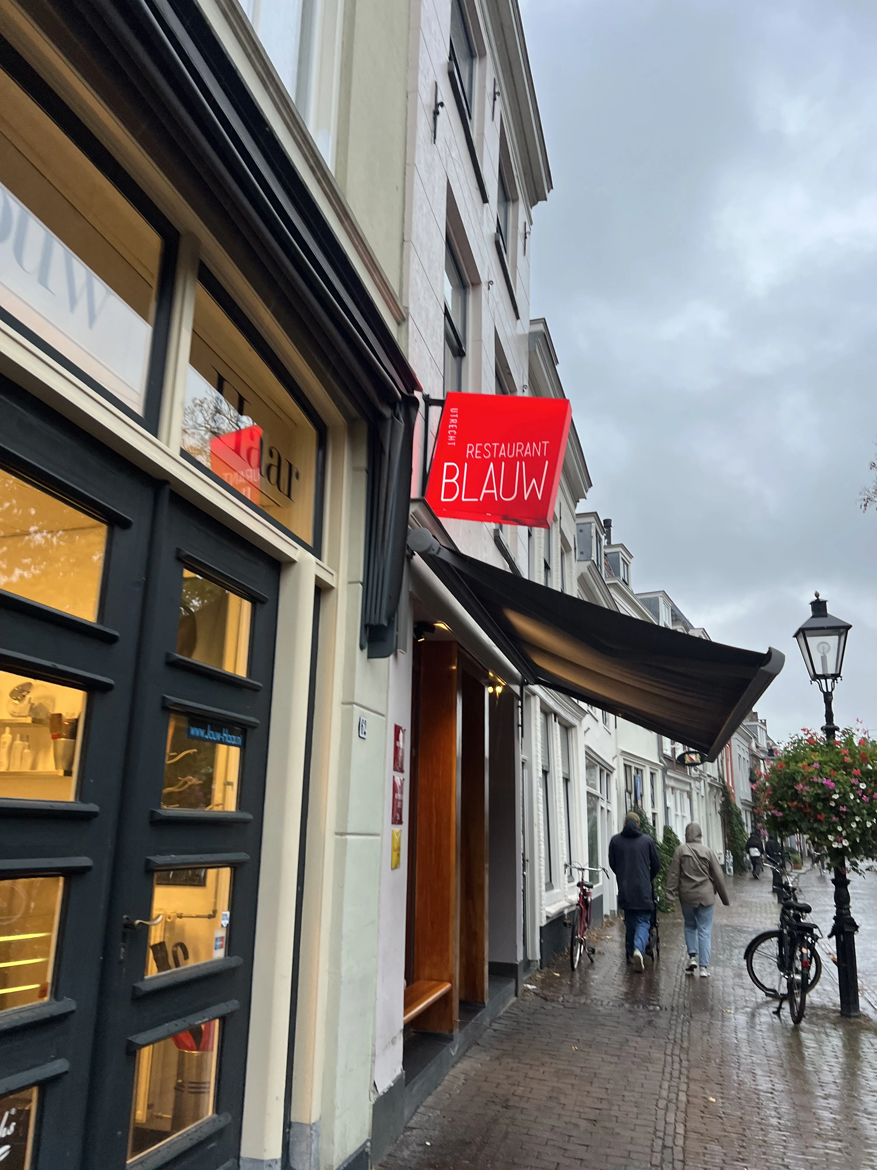 Restaurant Blauw Utrecht