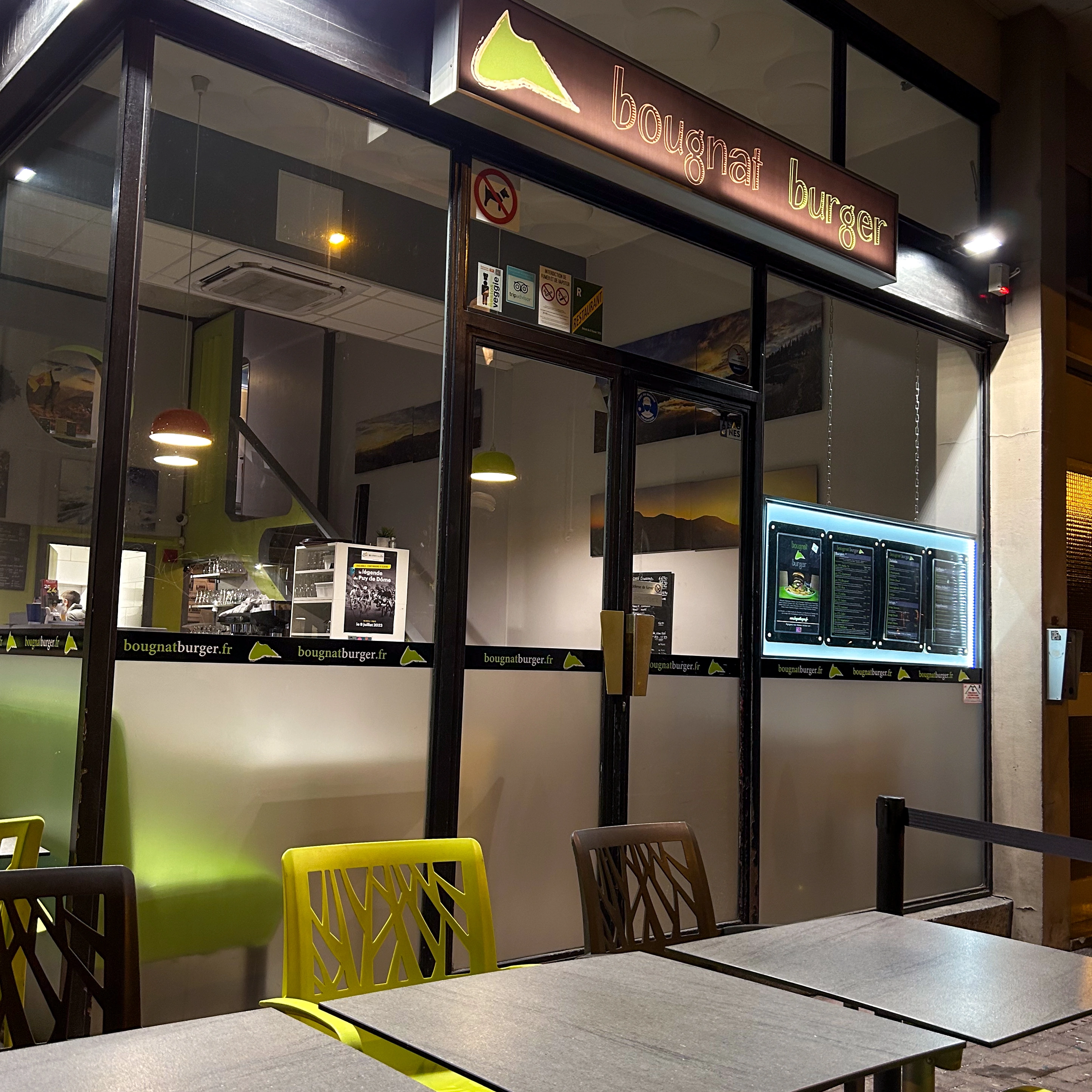 Bougnat Burger Clermont Ferrand