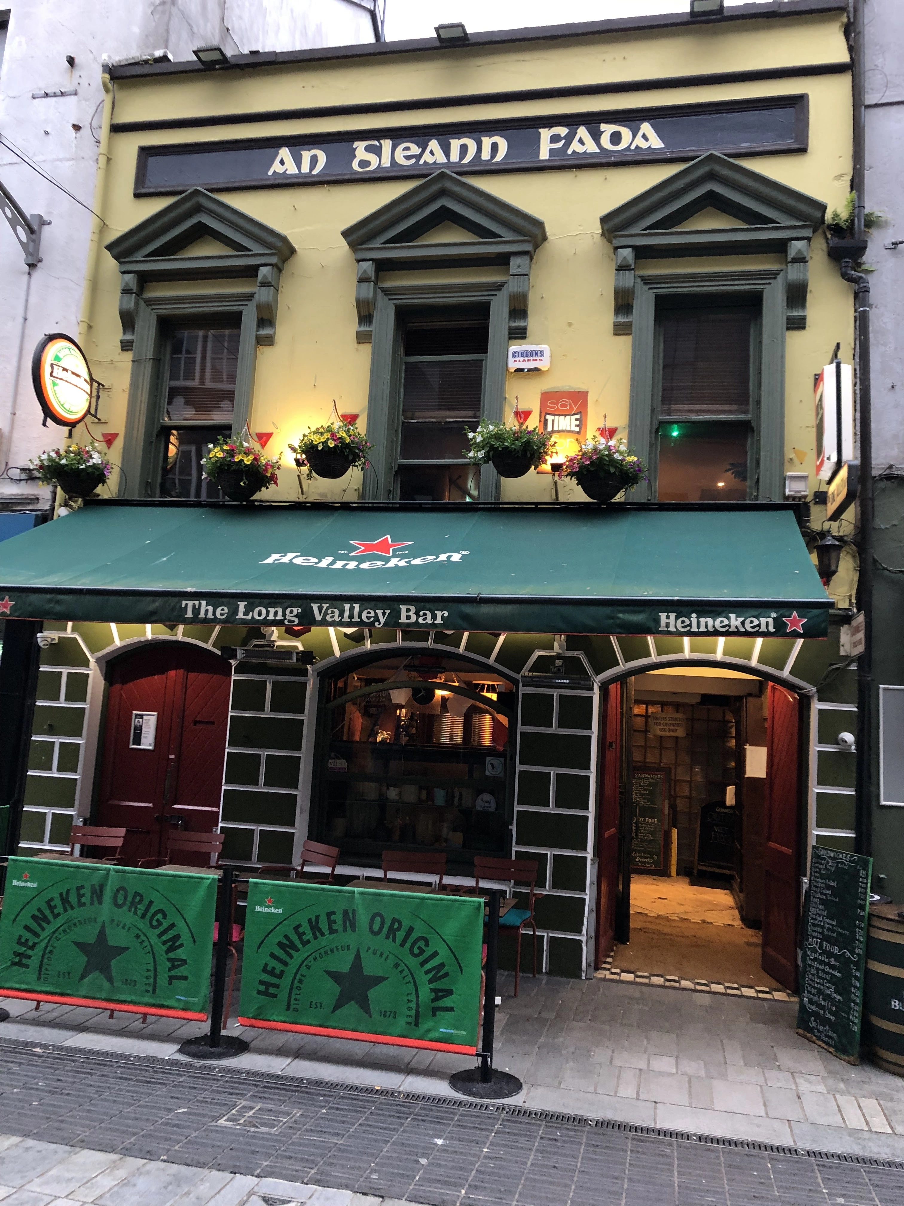 The Long Valley Bar