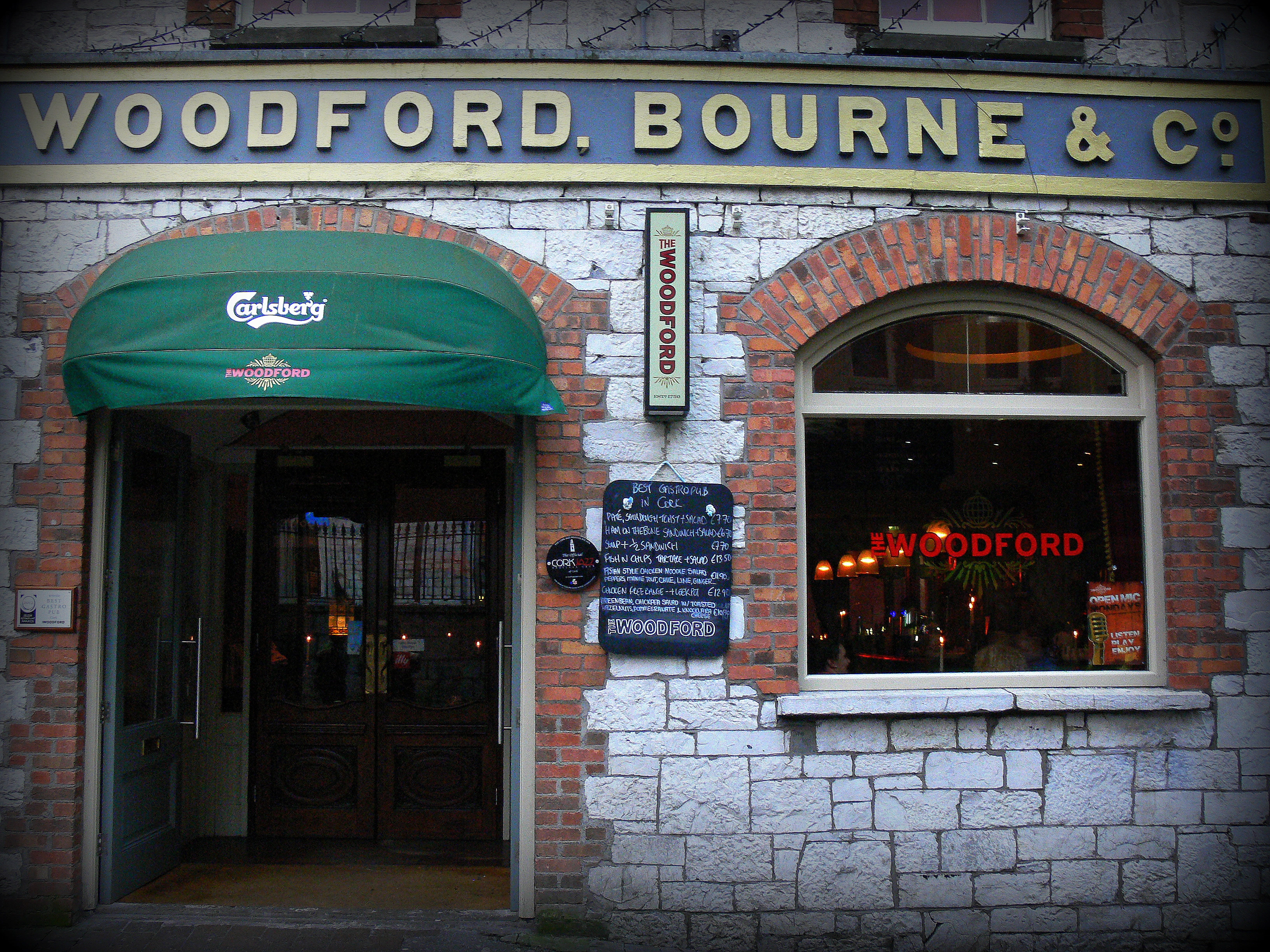 The Woodford