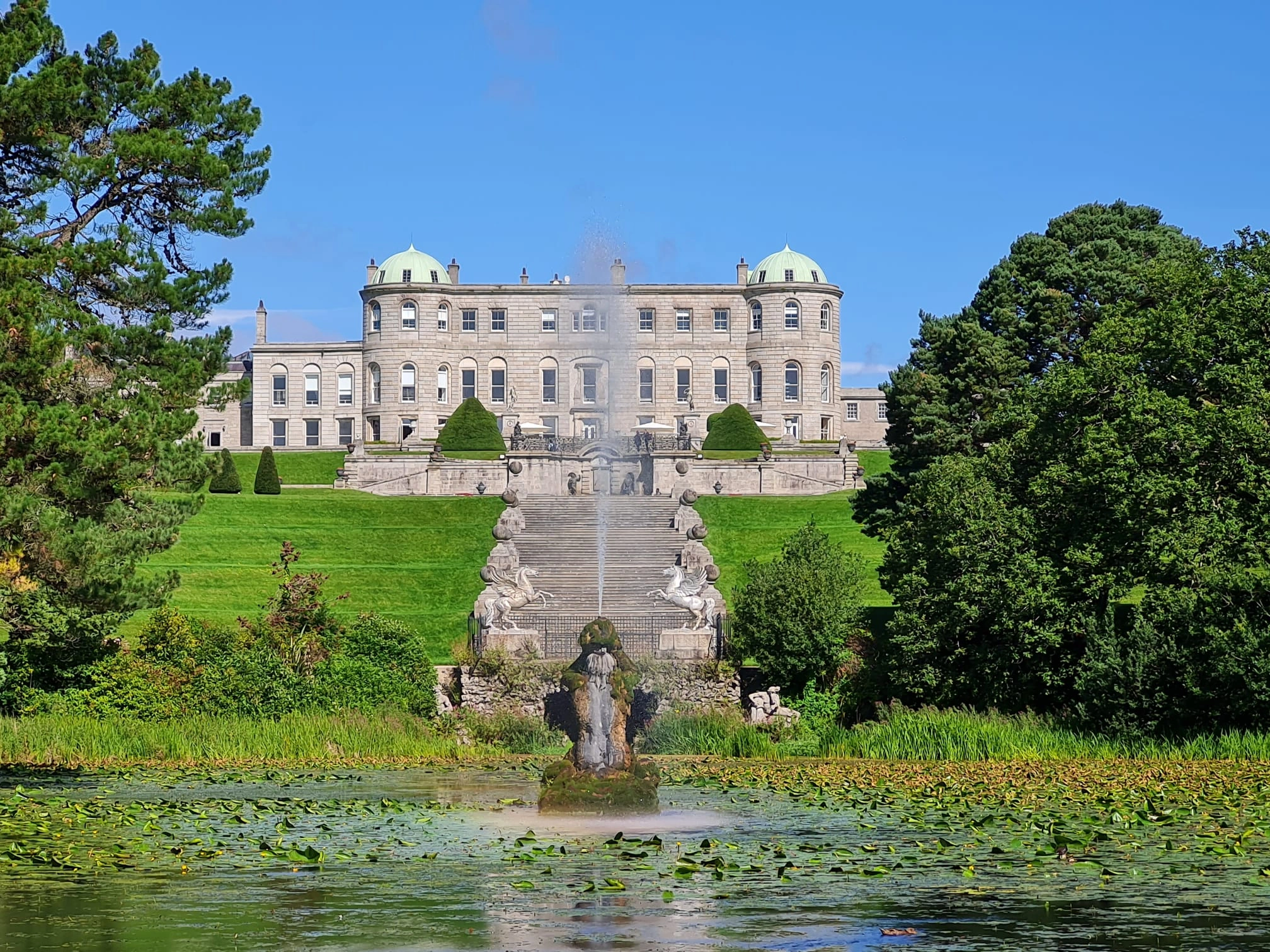 Powerscourt House & Gardens