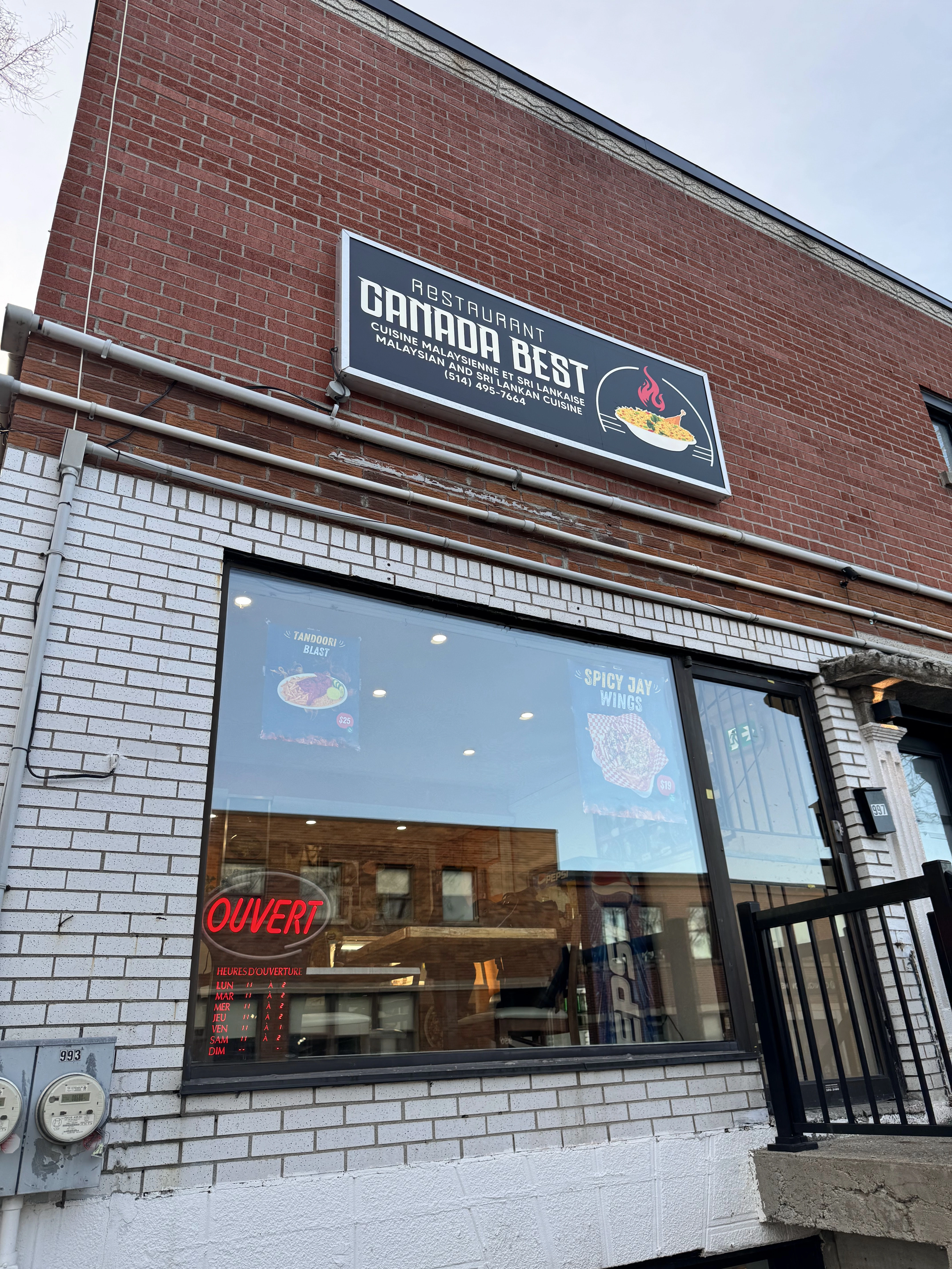 Restaurant Canada Best