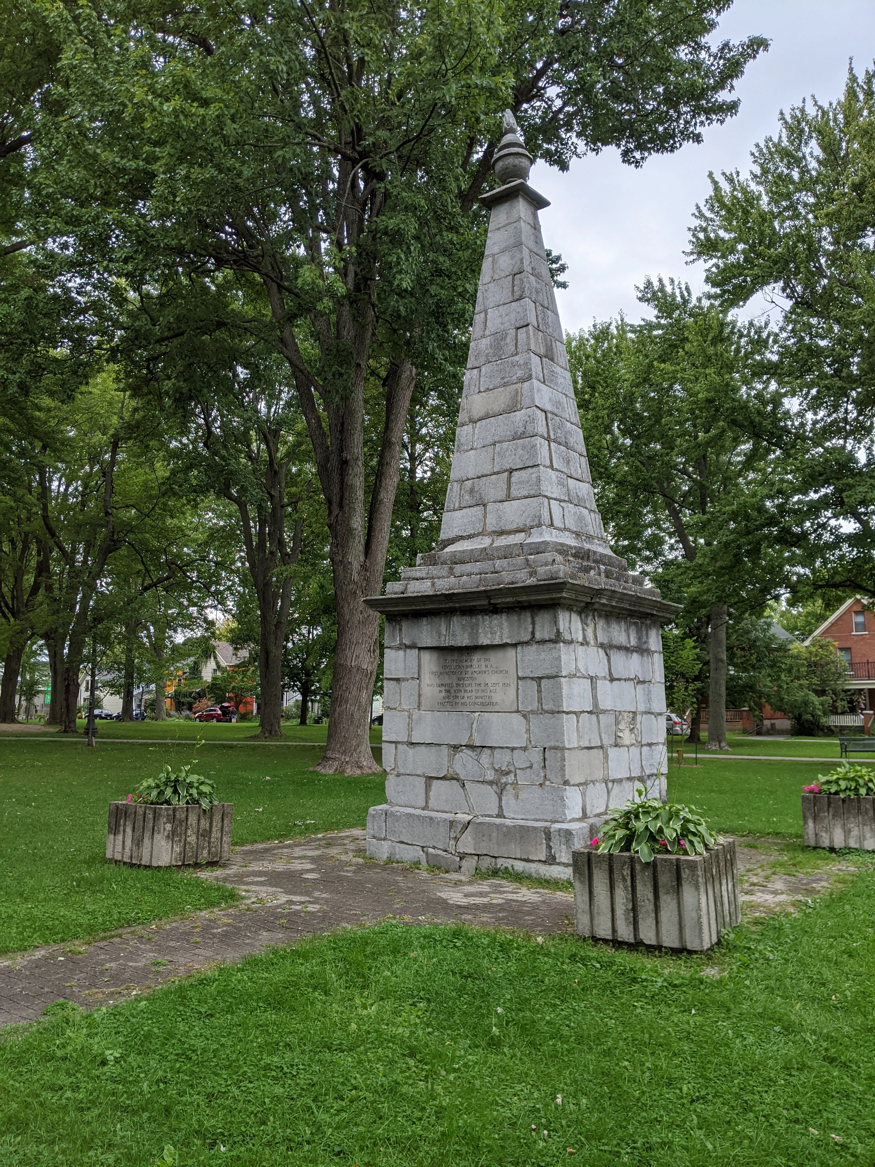 McBurney Park, Skeleton Park