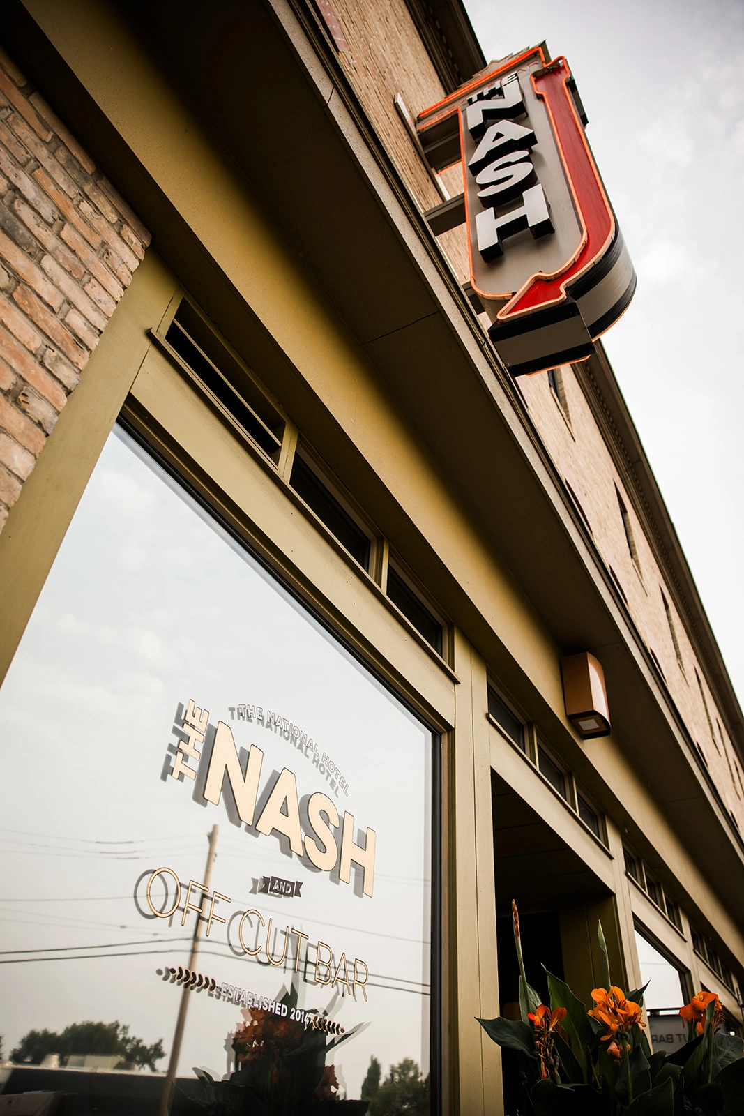 The Nash Restaurant & Off Cut Bar