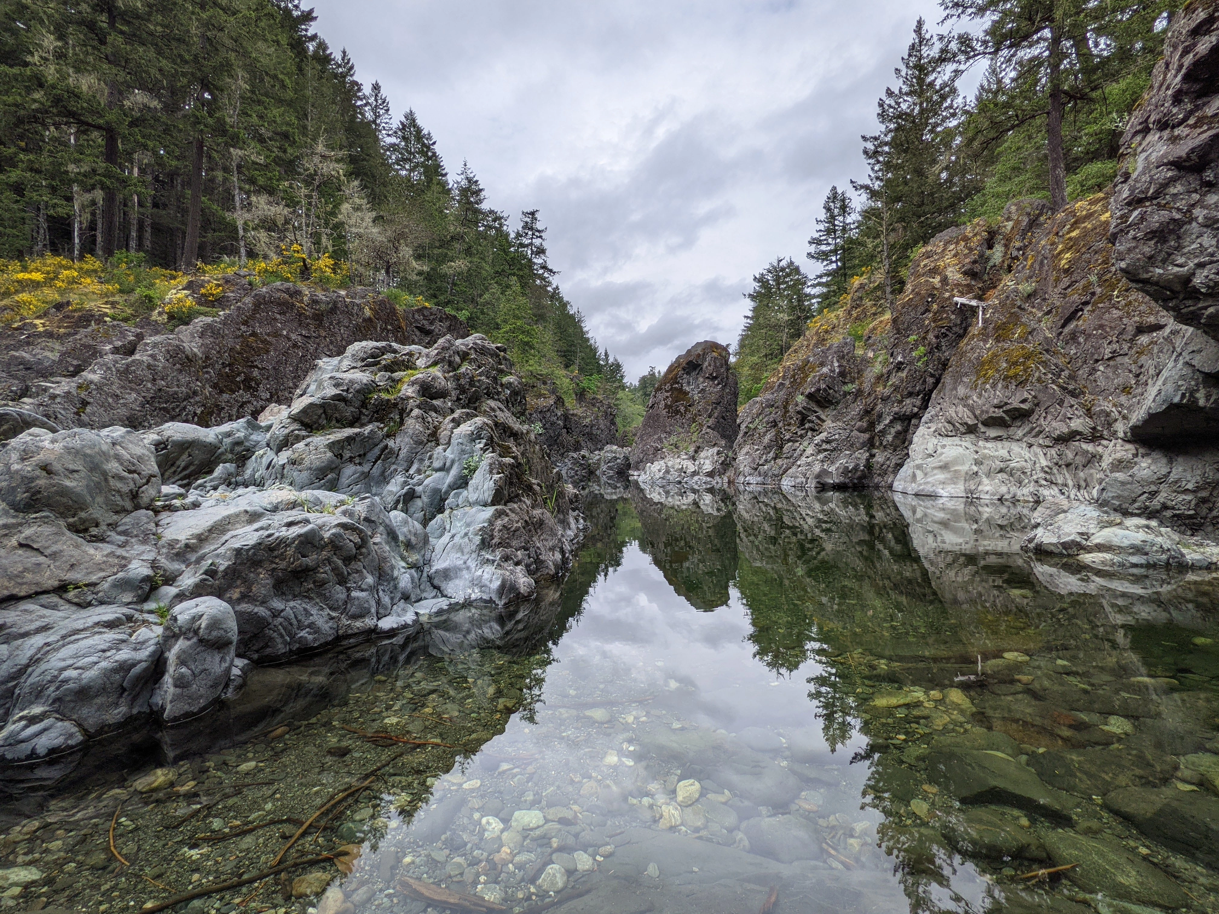 Sooke Potholes Provincial Park