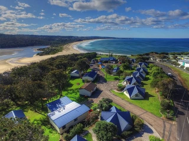 Beach Cabins Merimbula