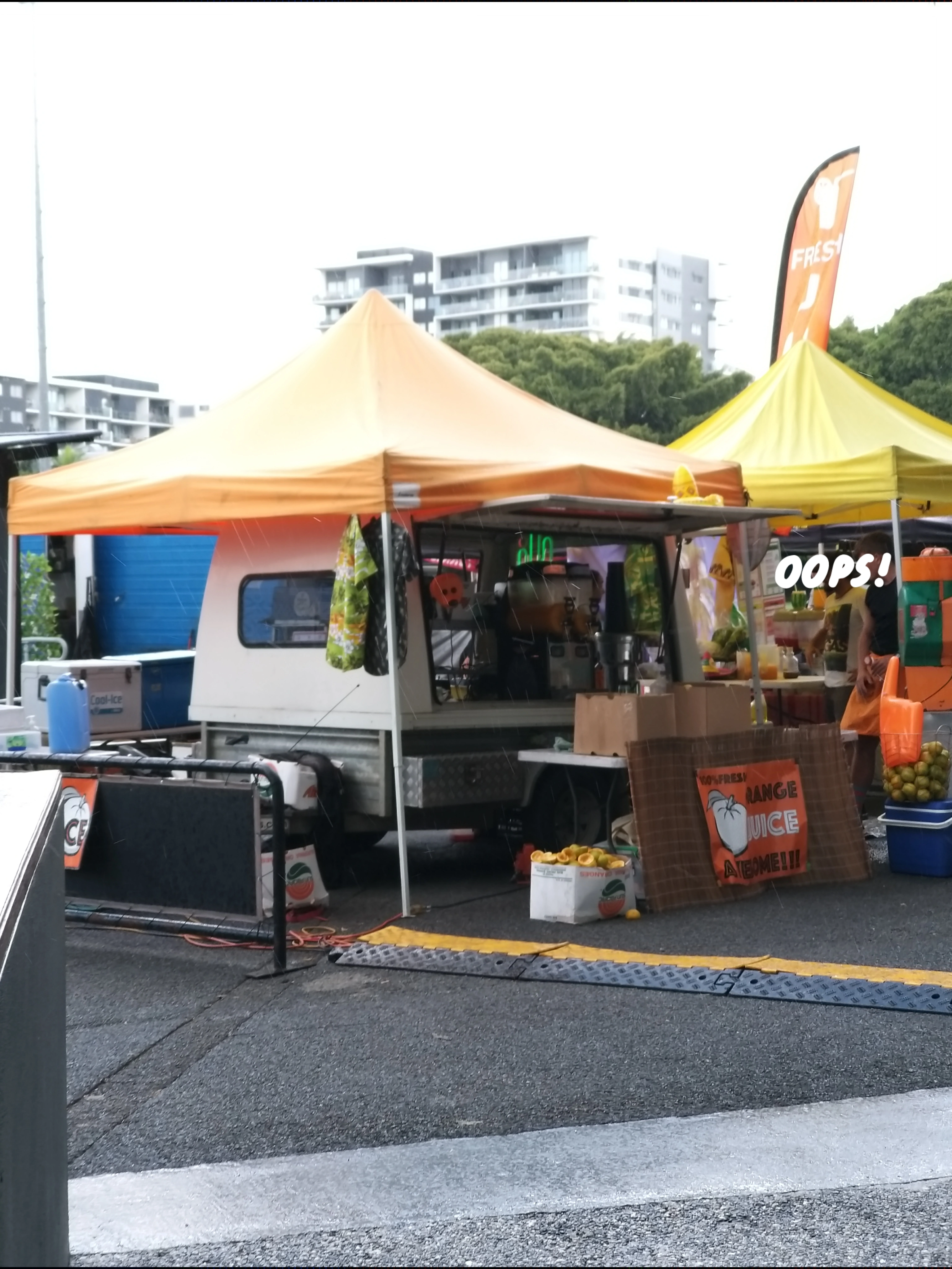 The West End Markets