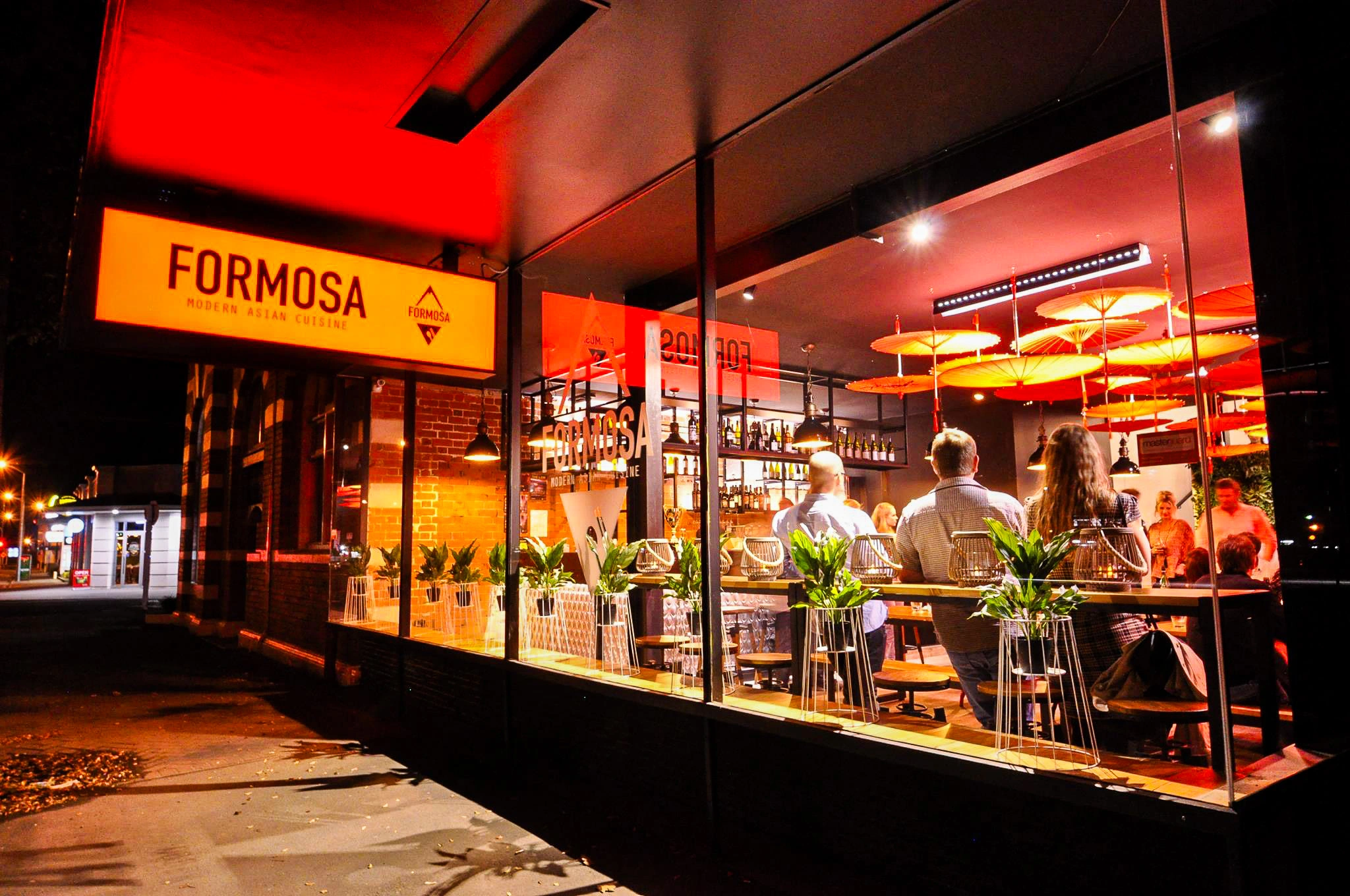 Formosa Modern Asian Cuisine