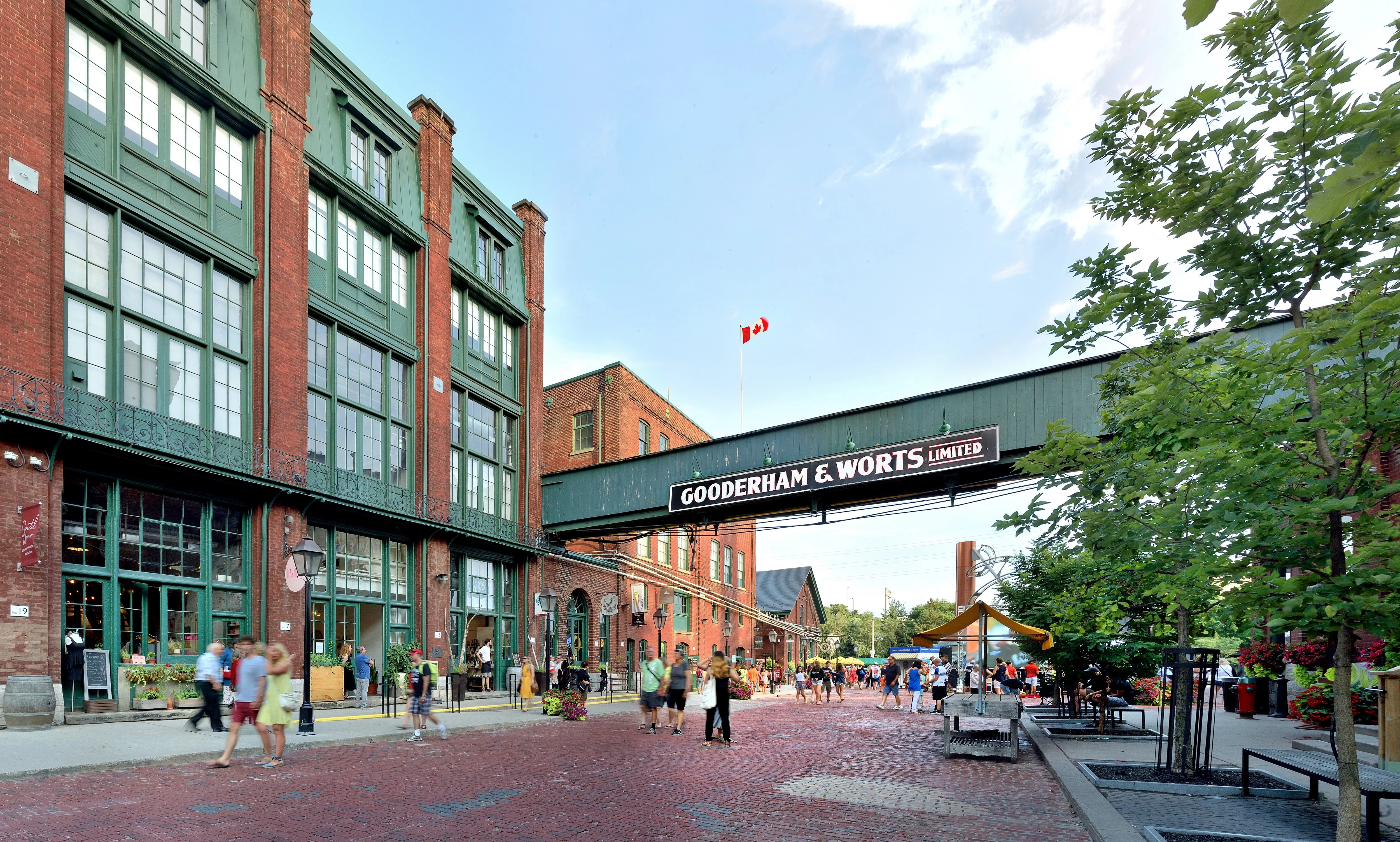 The Distillery Historic District