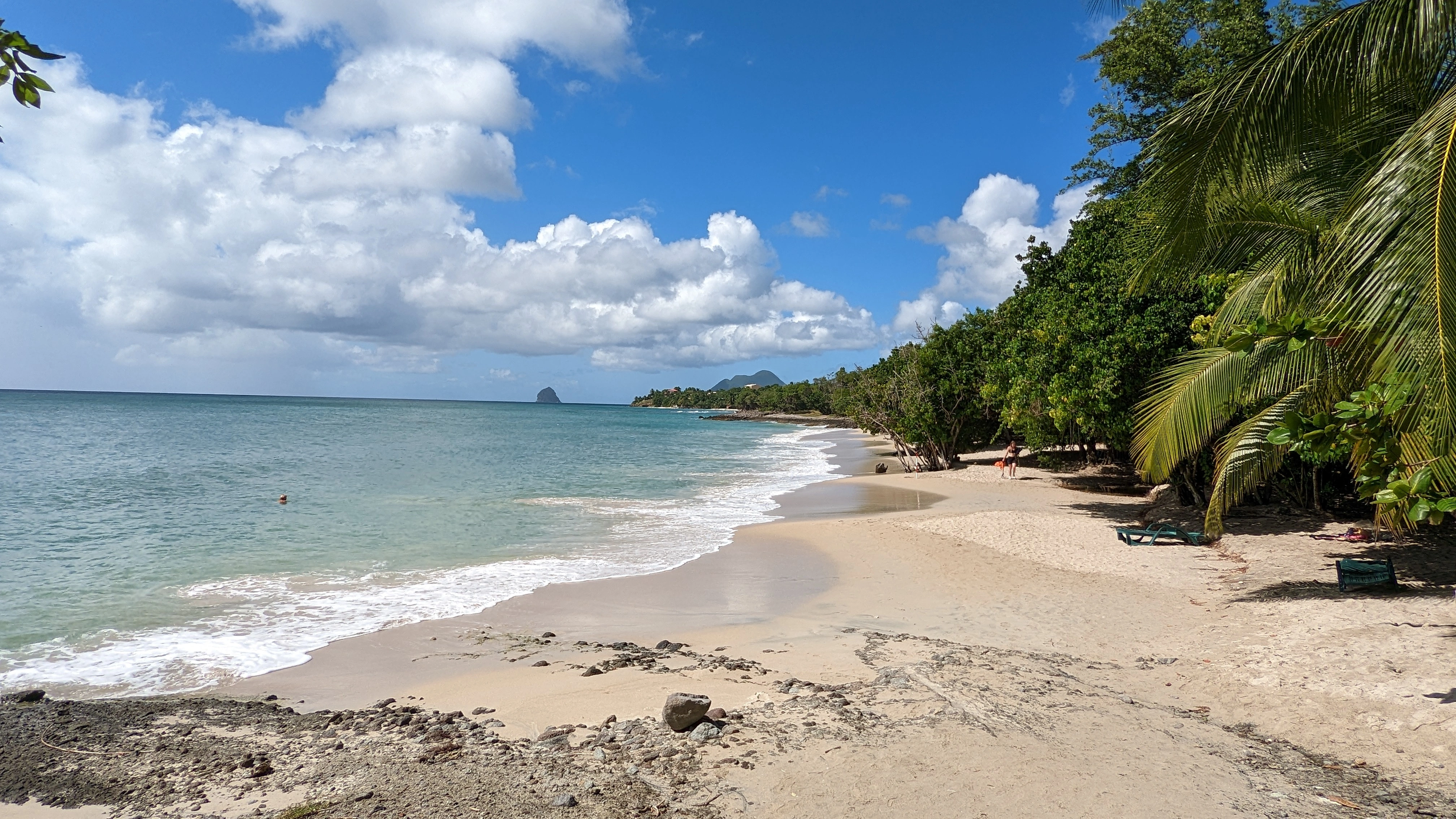 Plage de Sainte Luce