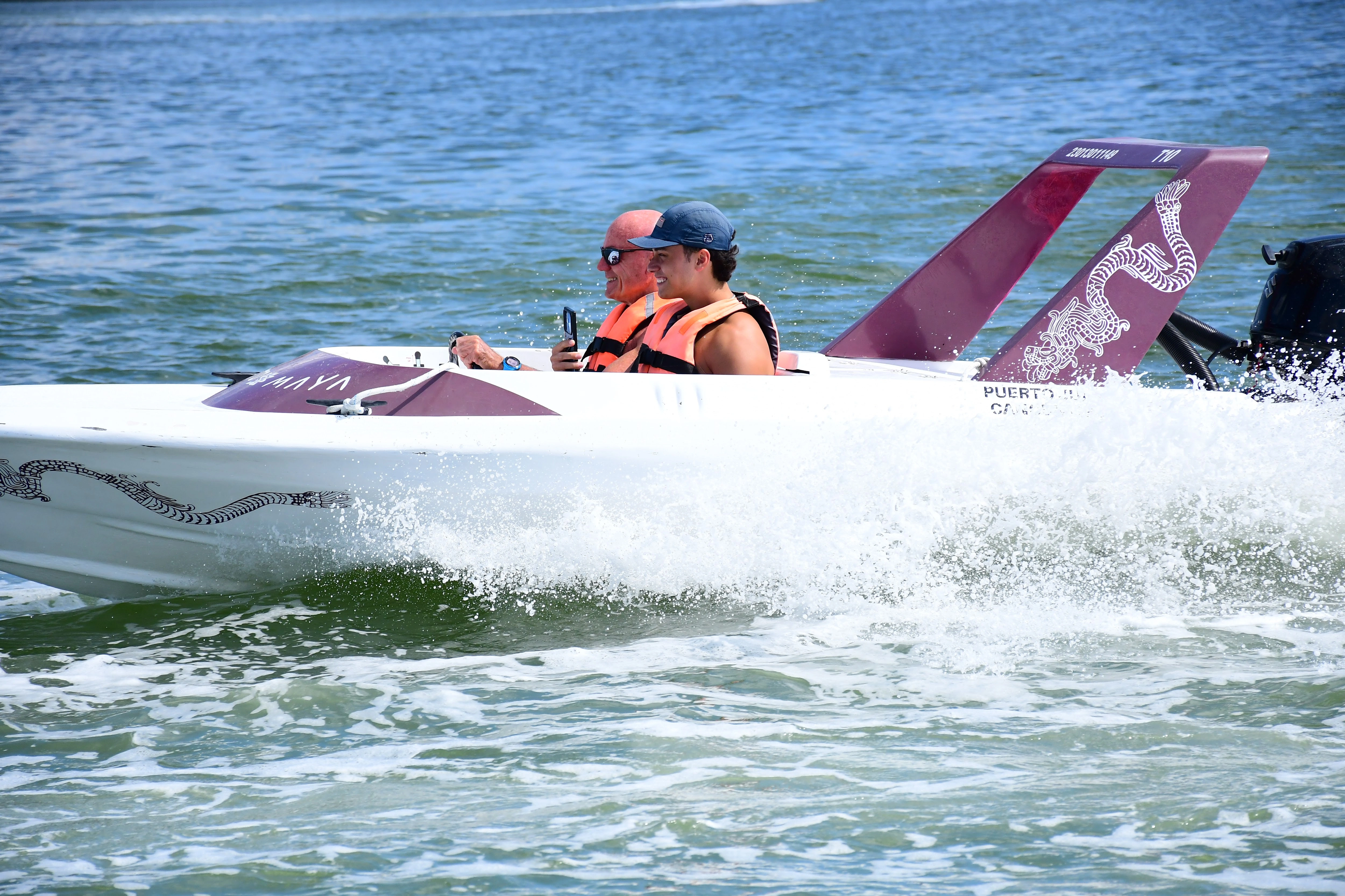 Puerto Maya Cancún - Jungle Tour, Snorkeling, Mayan Experience & Jet Ski Rentals