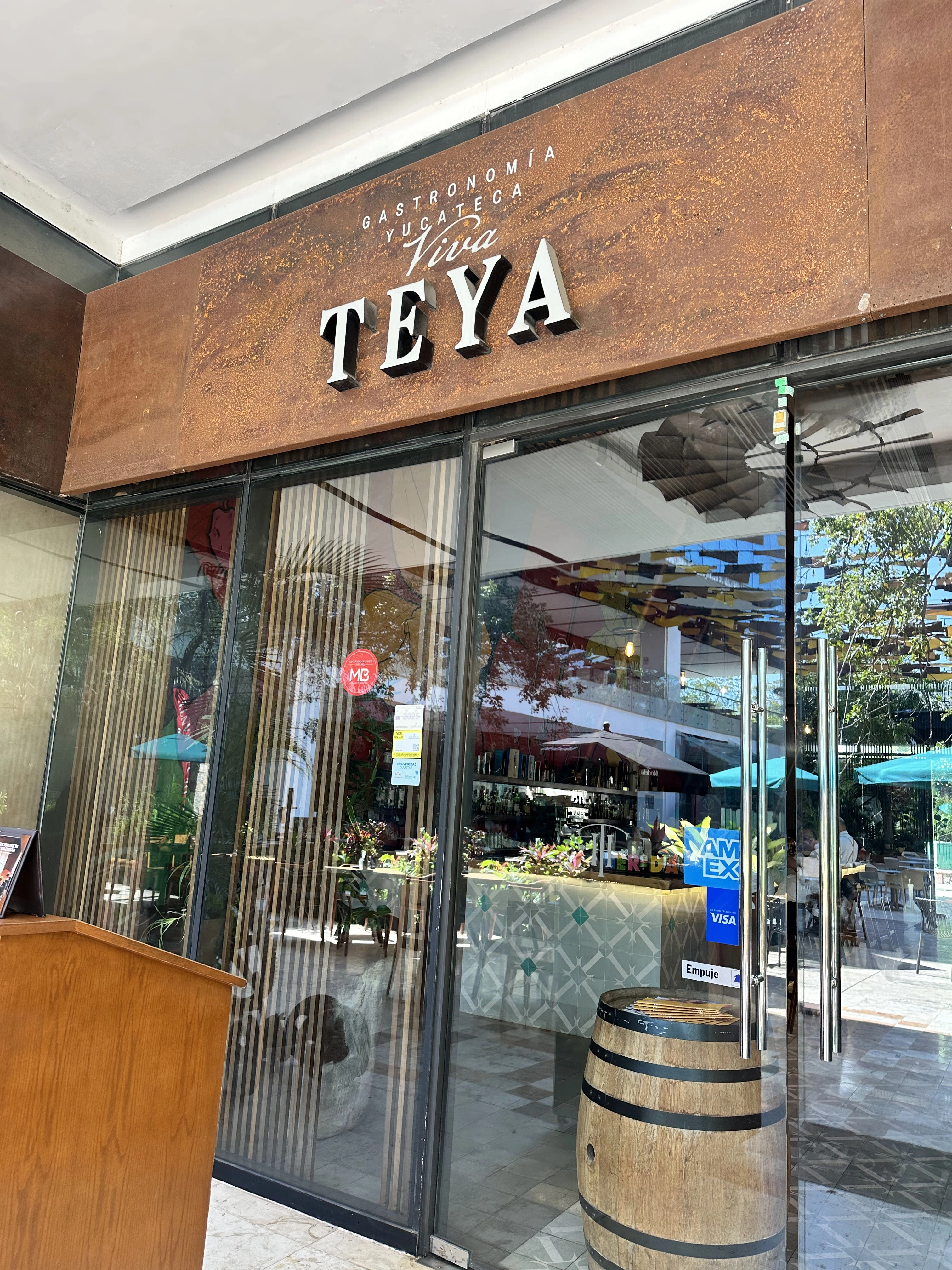 Teya Viva - Restaurante Yucateco