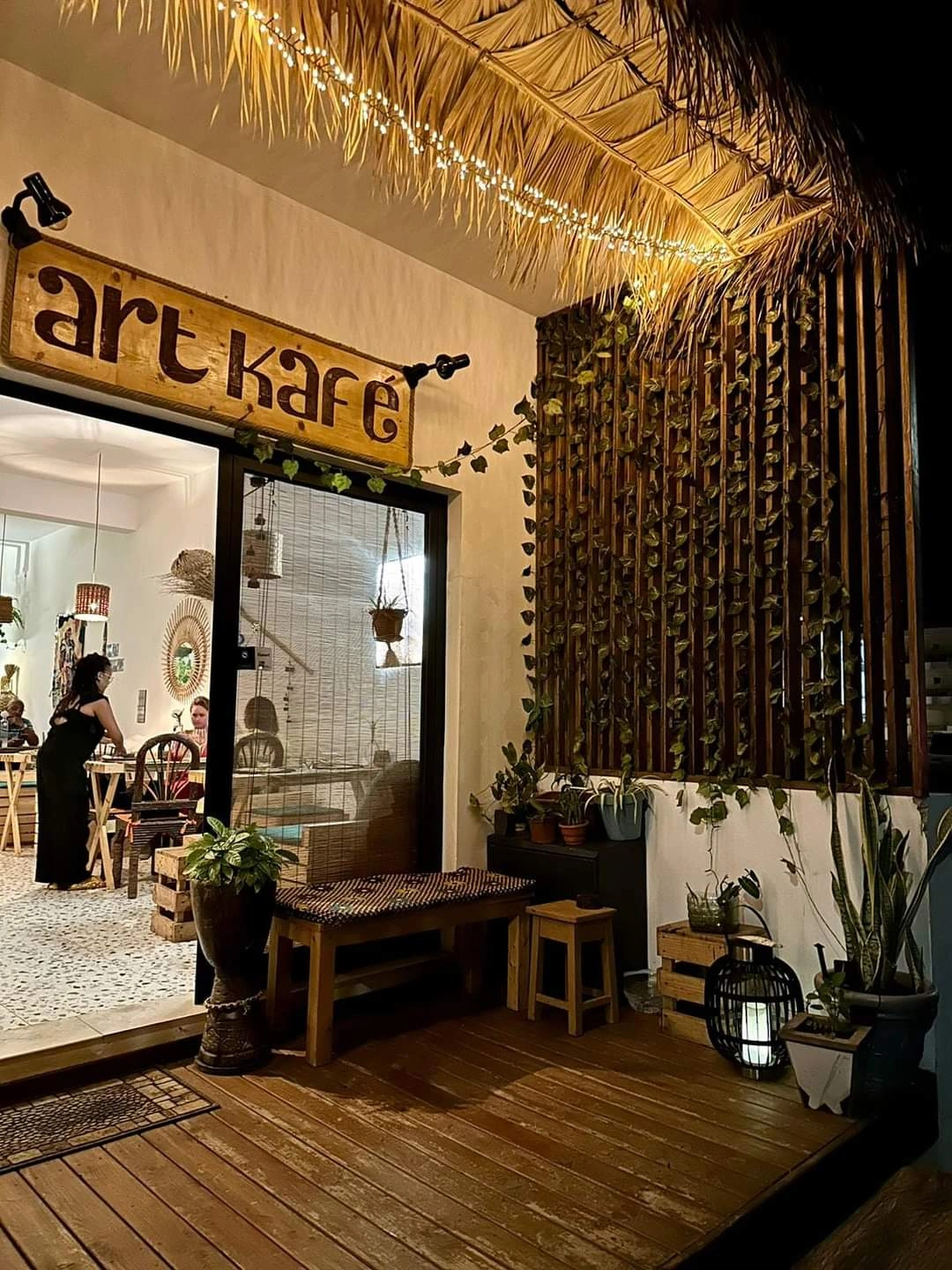 Art Kafé, Santa Maria