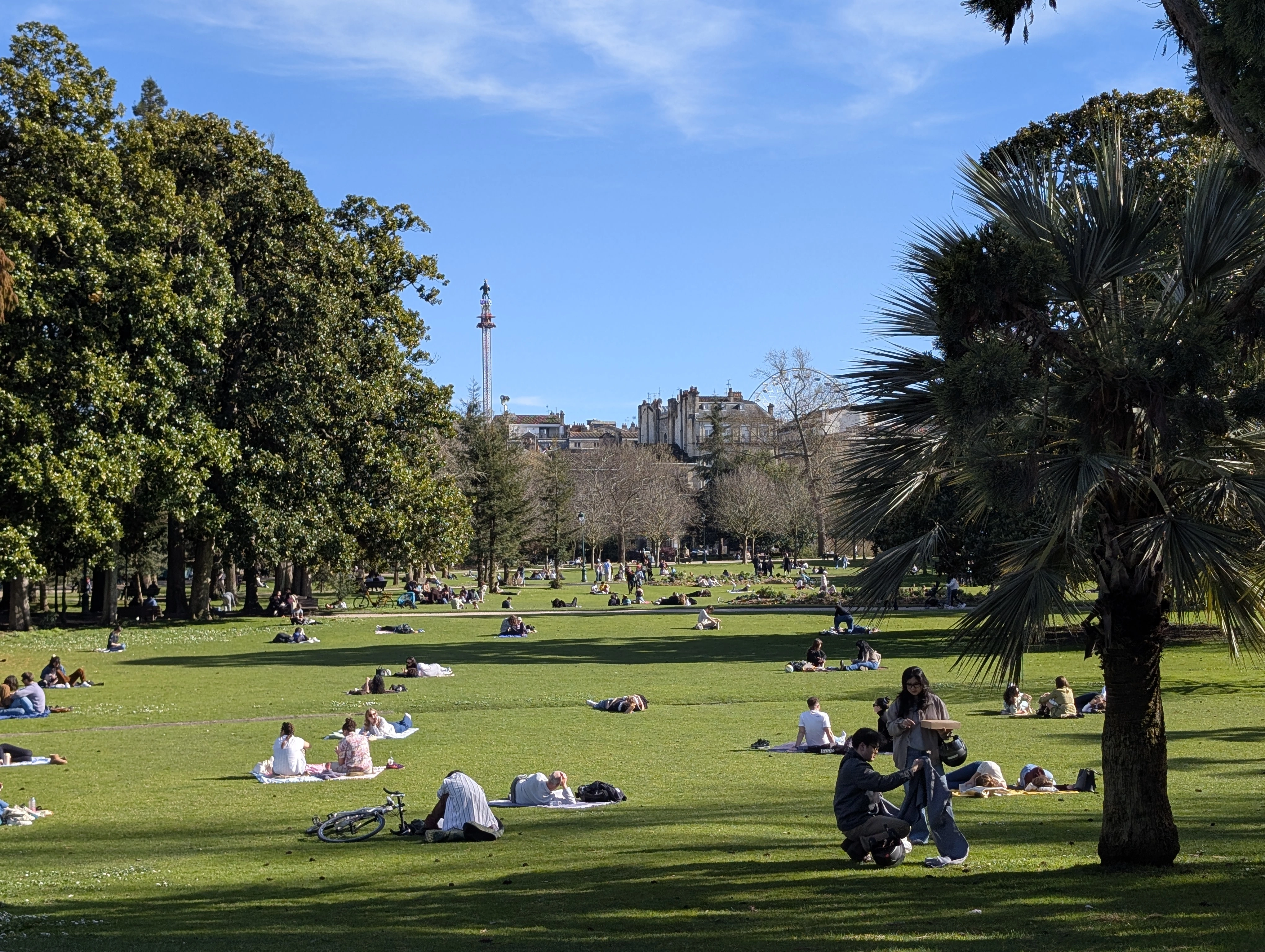 Jardin public