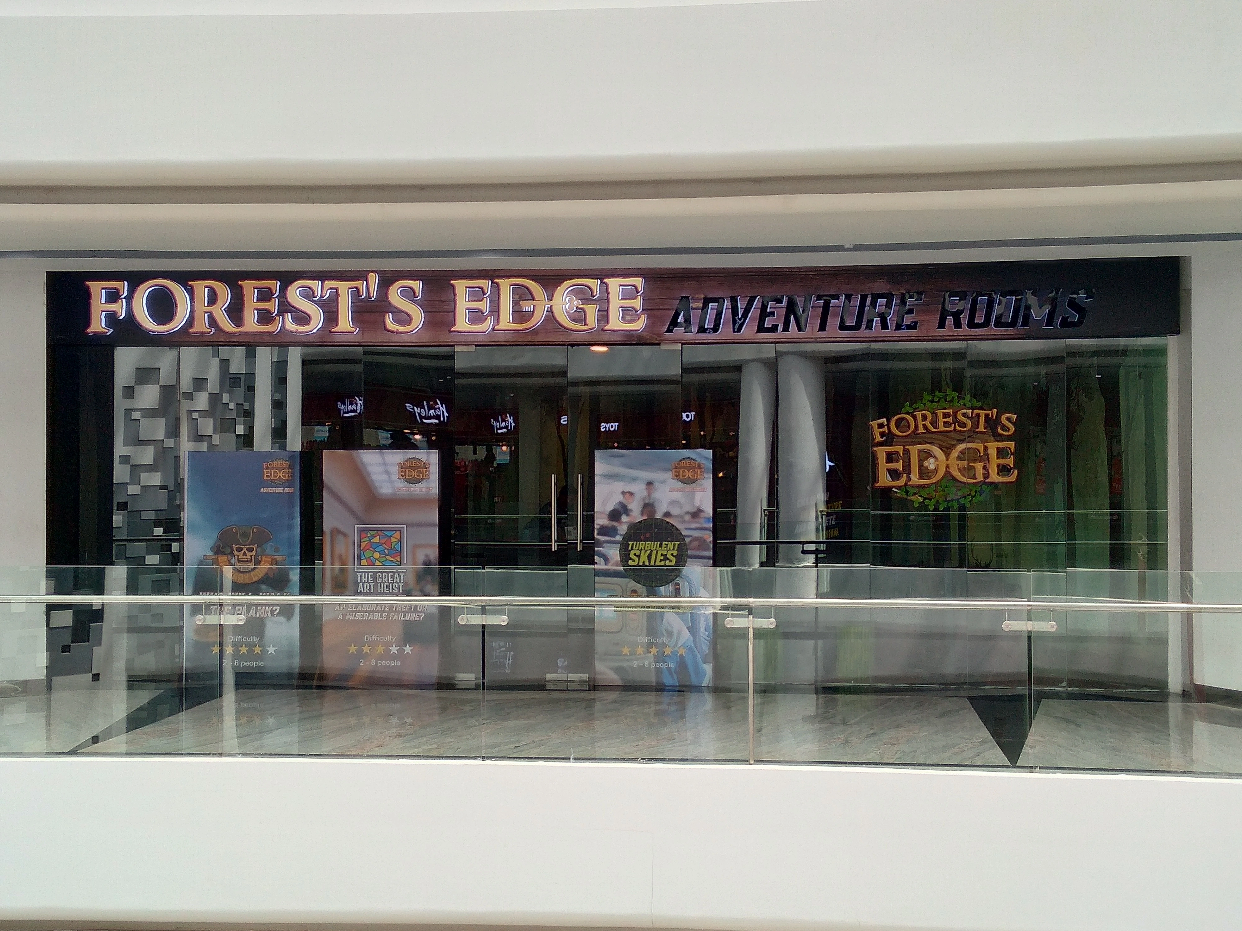 Forest's Edge Adventure Rooms