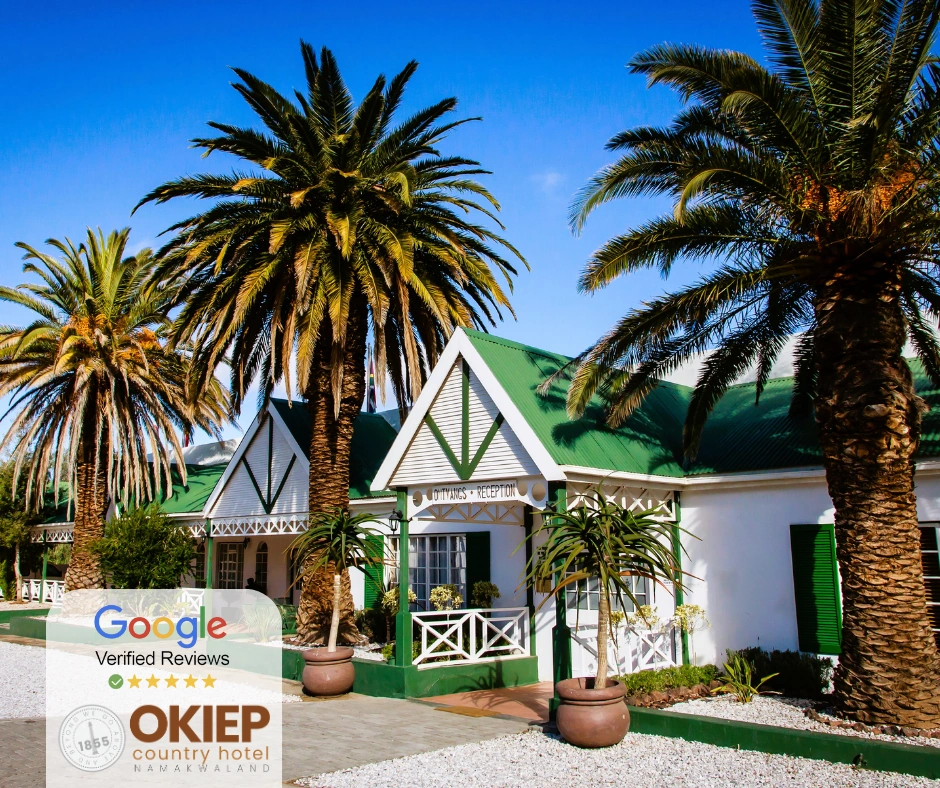 OKIEP COUNTRY HOTEL