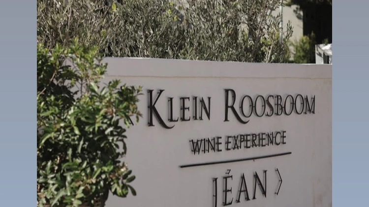 Klein Roosboom Boutique Winery