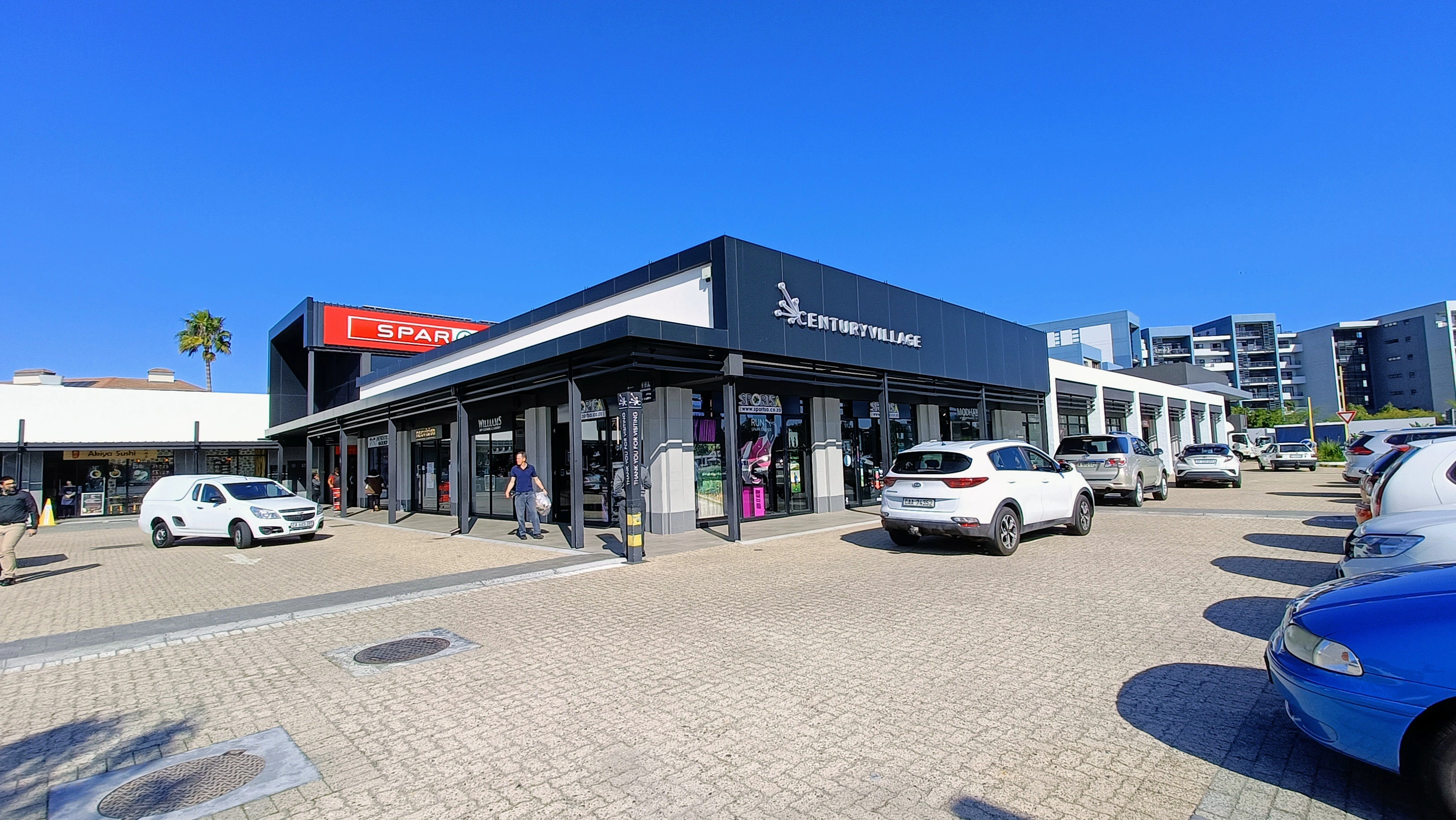 Century Village mobile shop