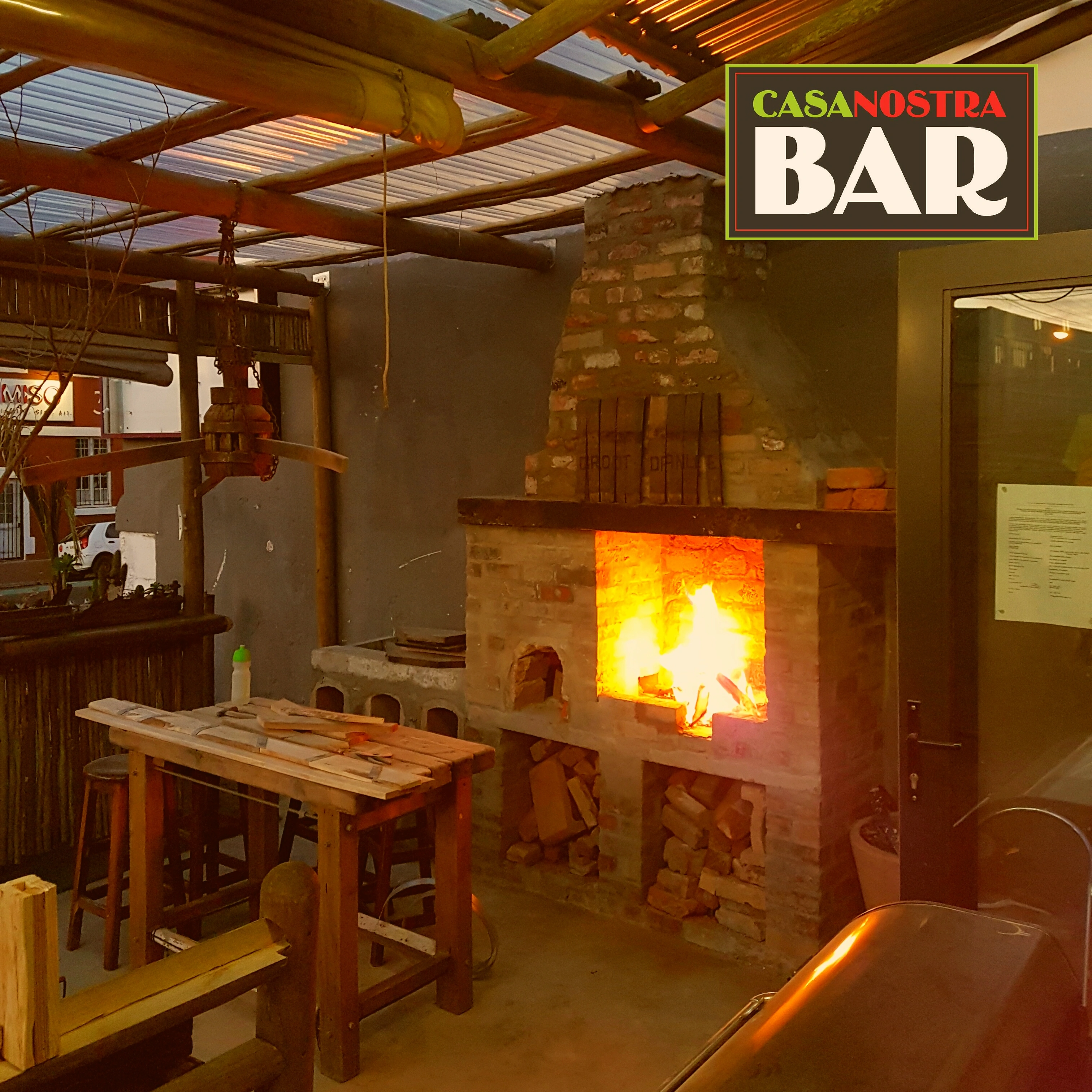 Casa Woodstock Bar