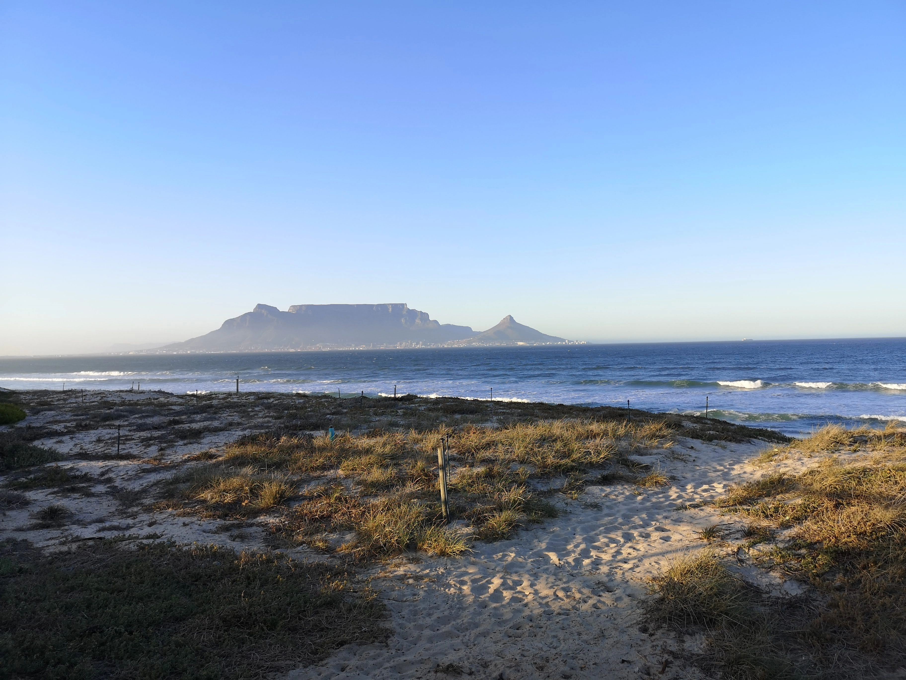 Bloubergstrand Beach