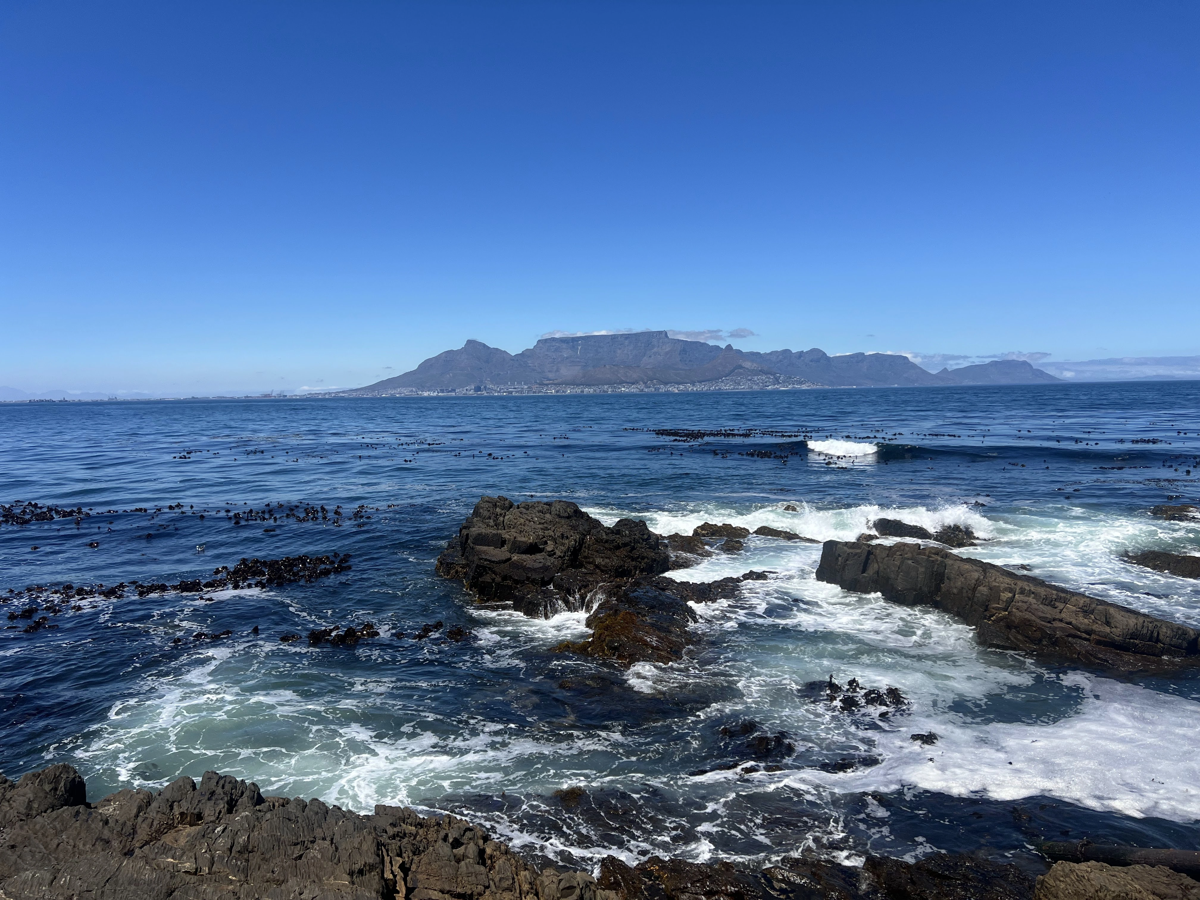 Robben Island viewing Point (looking toward Table Mountain)