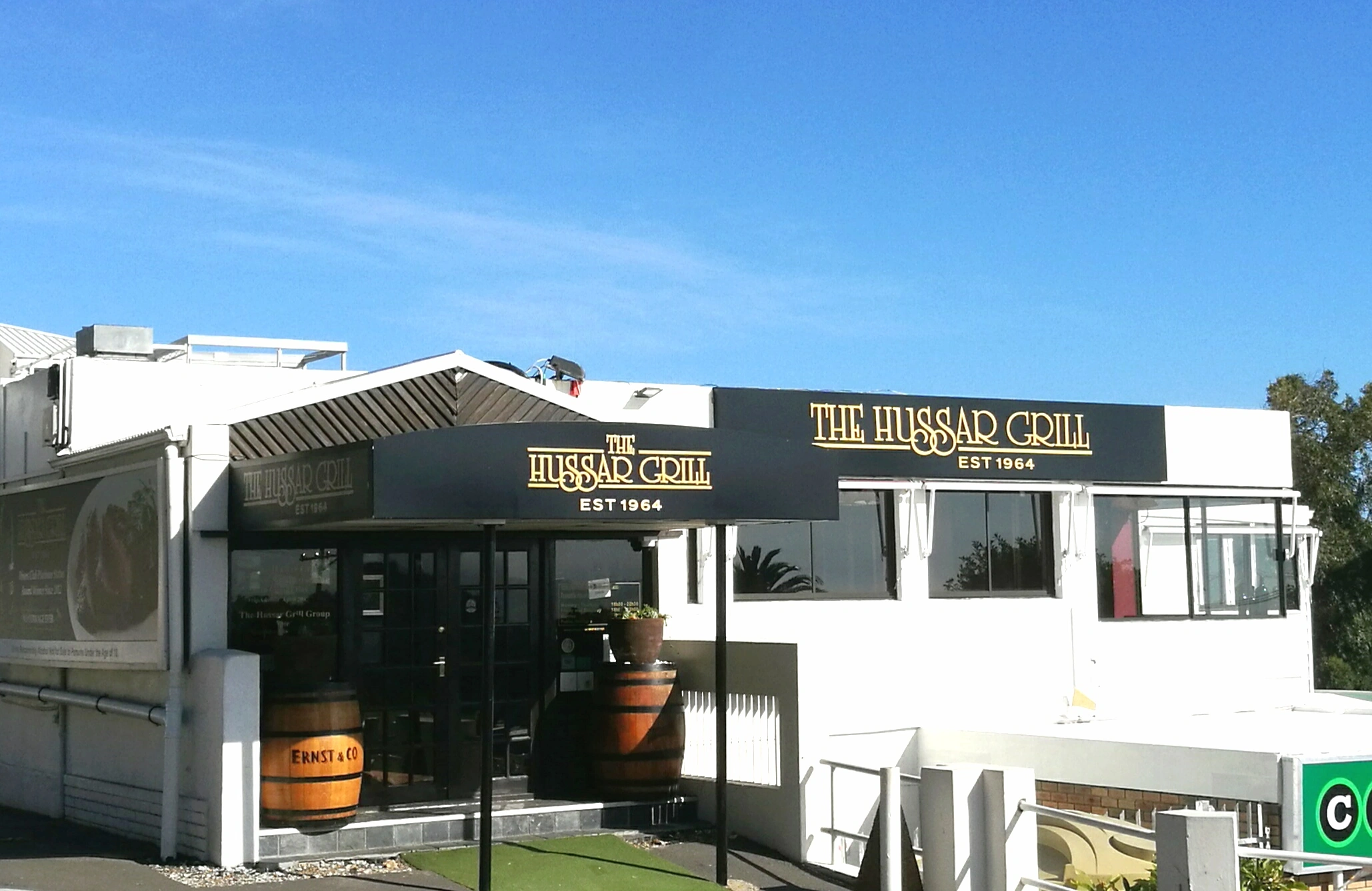 The Hussar Grill Camps Bay