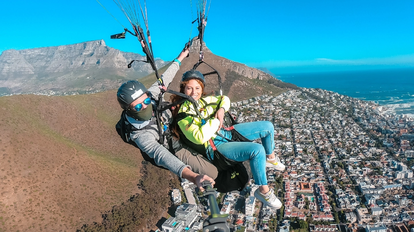Fly Cape Town Tandem Paragliding