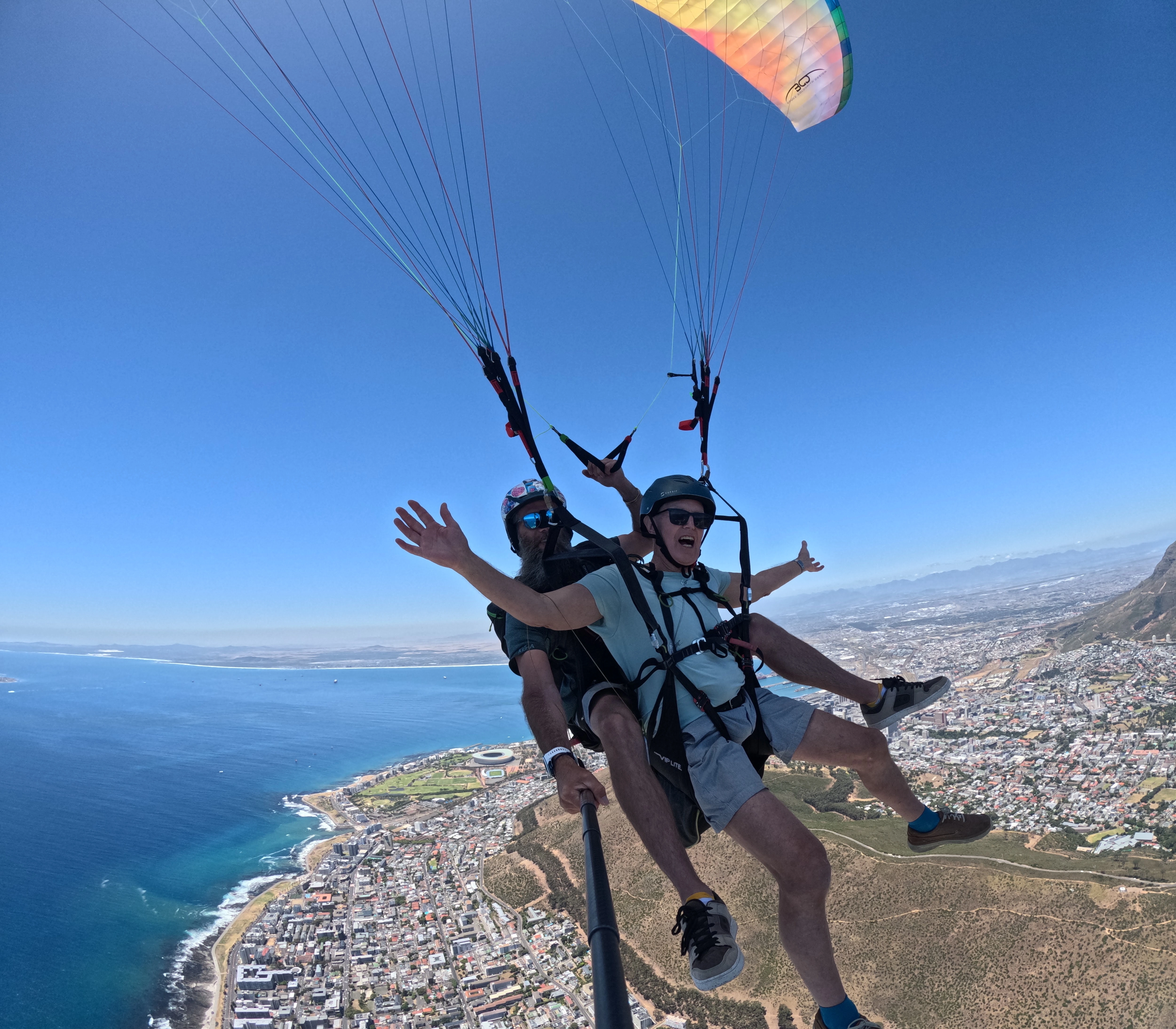 Paragliding Cape Town - Square 1 Paragliding