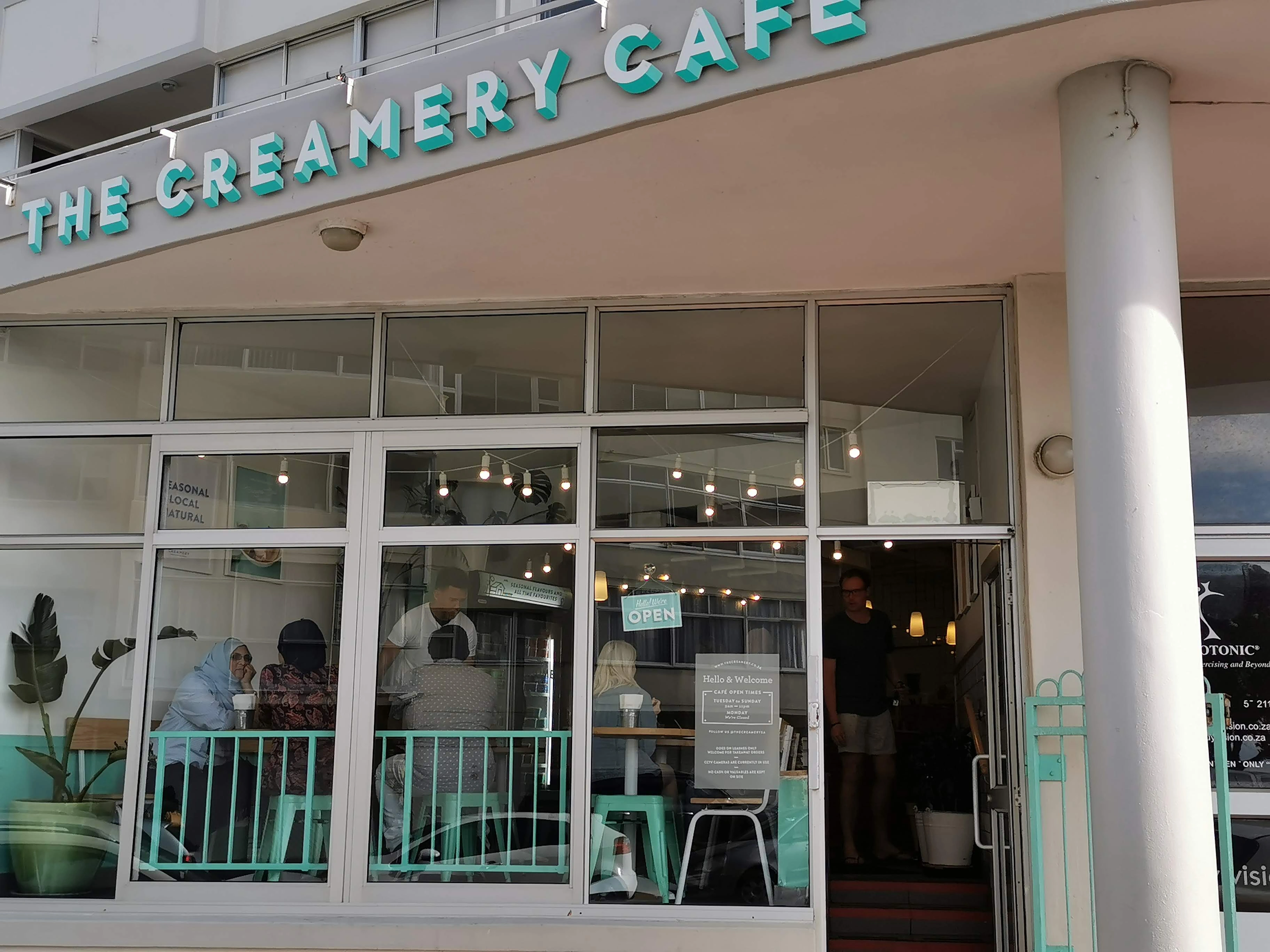 The Creamery Café Mouille Point