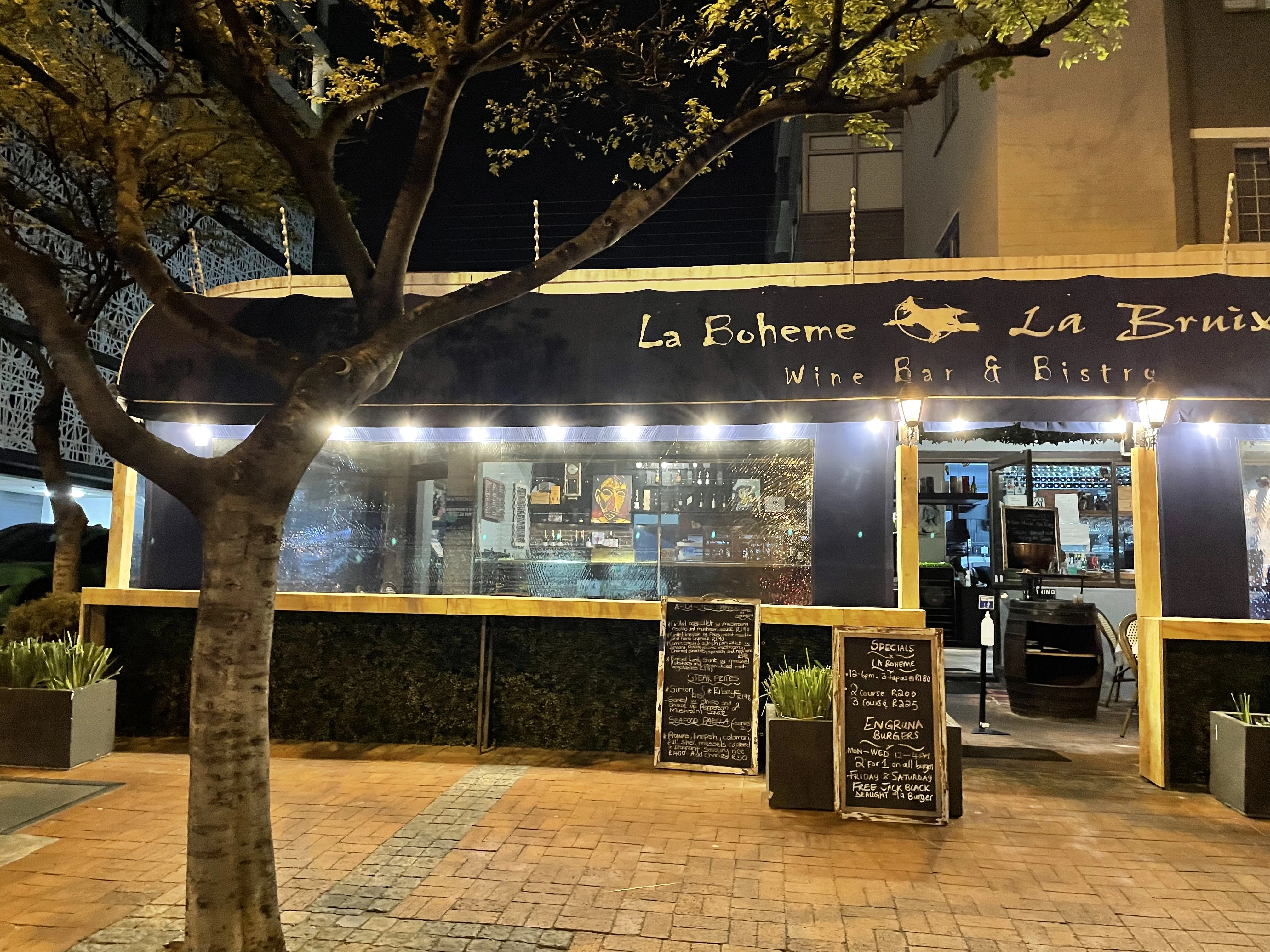 La Boheme Wine Bar & Bistro
