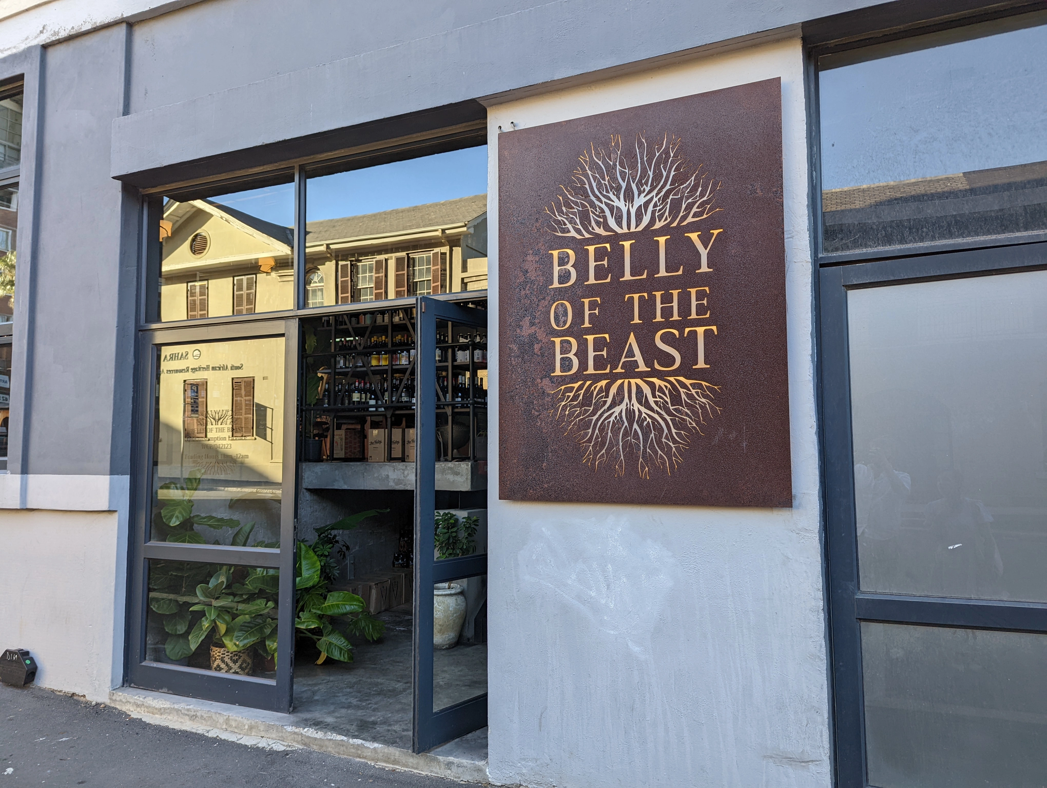 Belly of the beast
