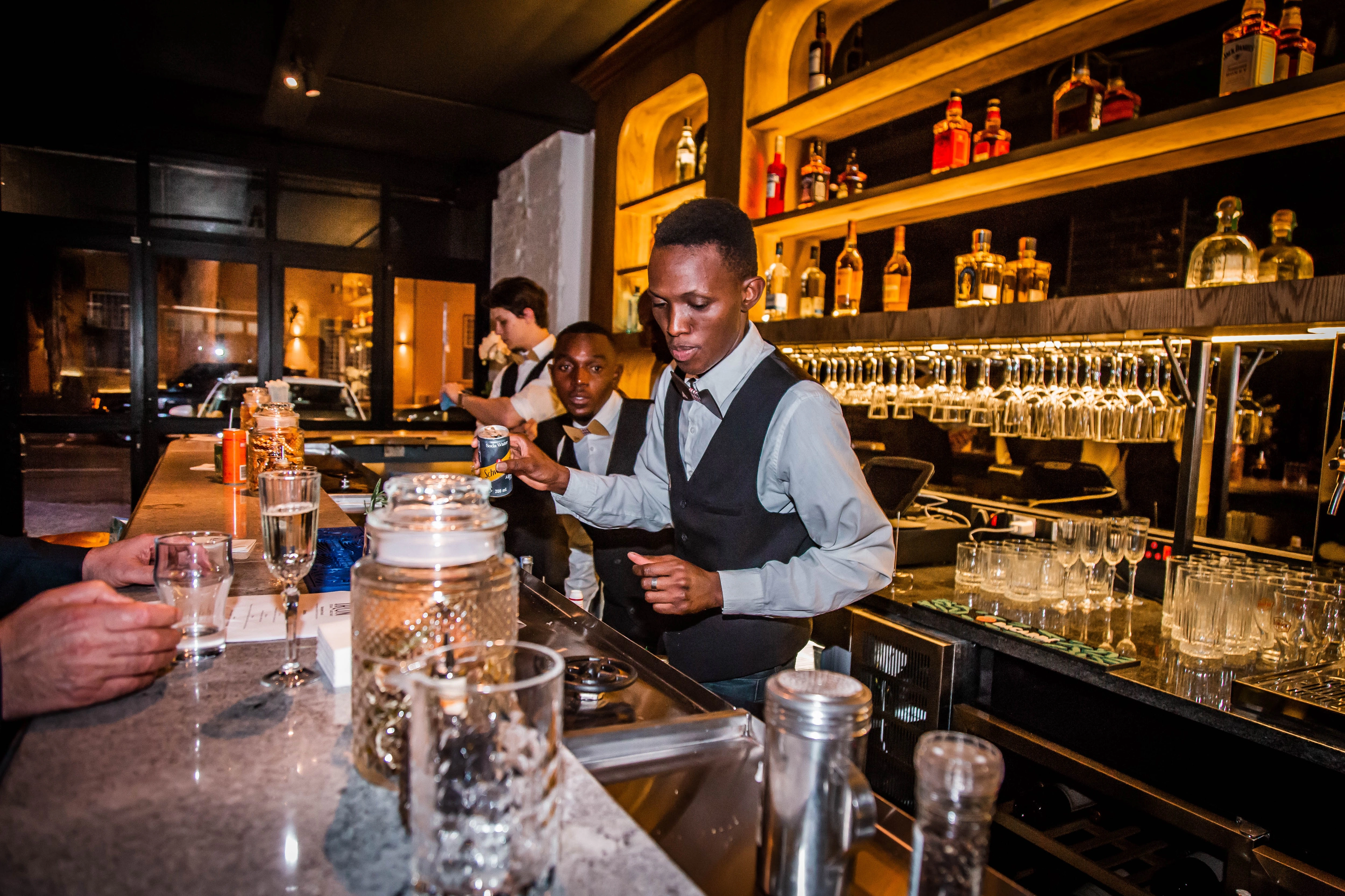 Iron Steak and Bar by PAN Collection