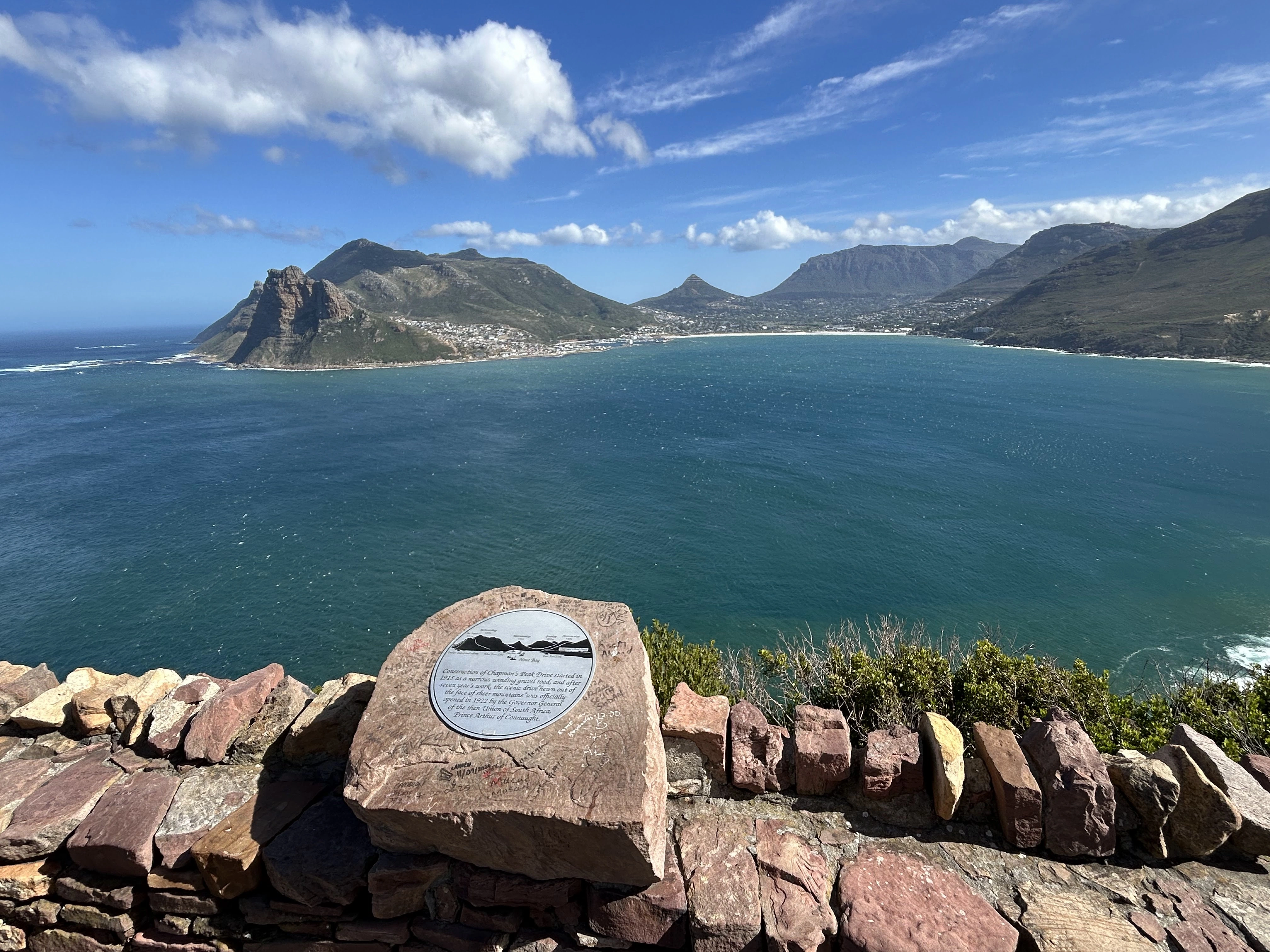 Chapman's Peak Drive Lookout Point