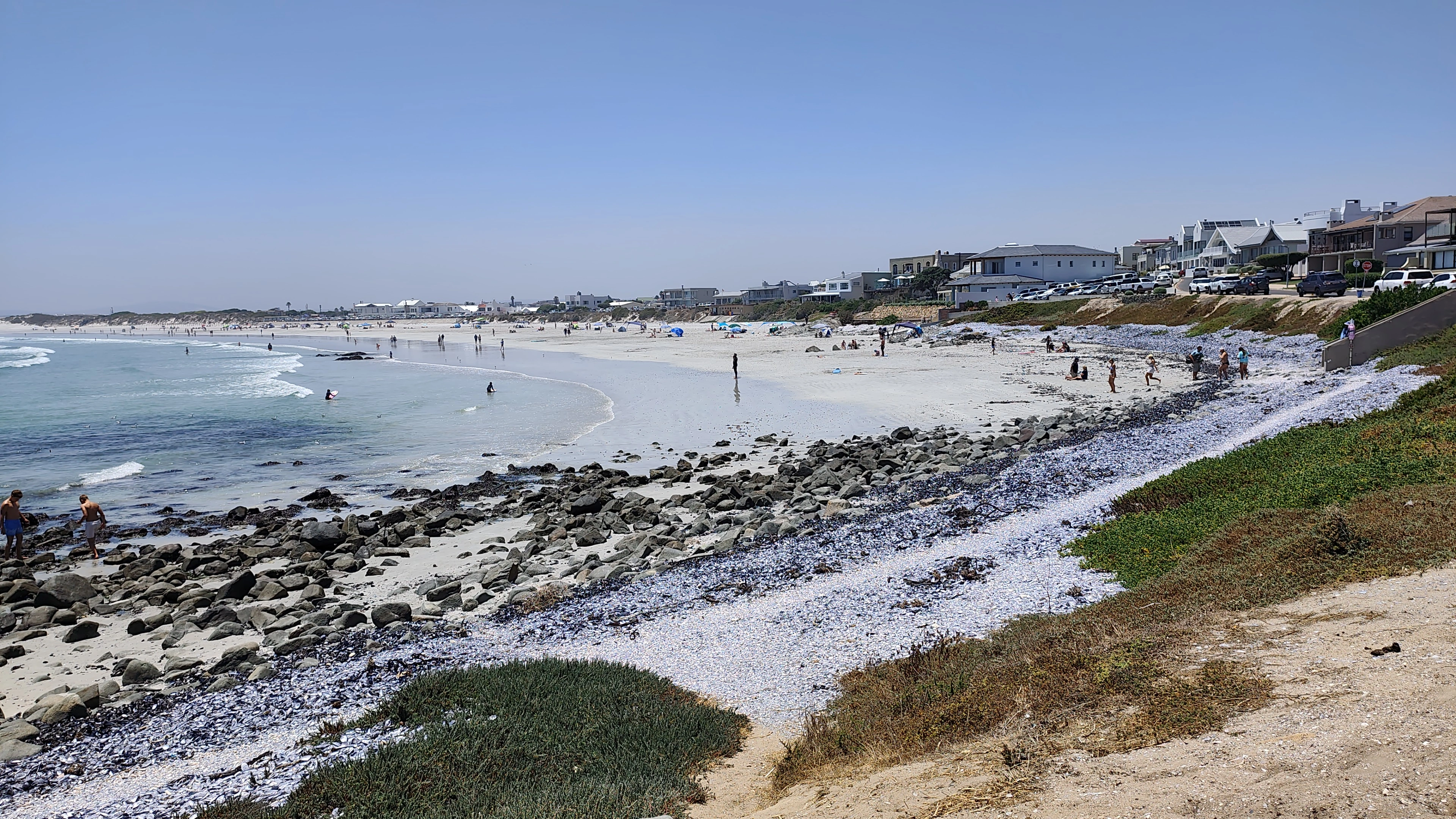 Yzerfontein Beach