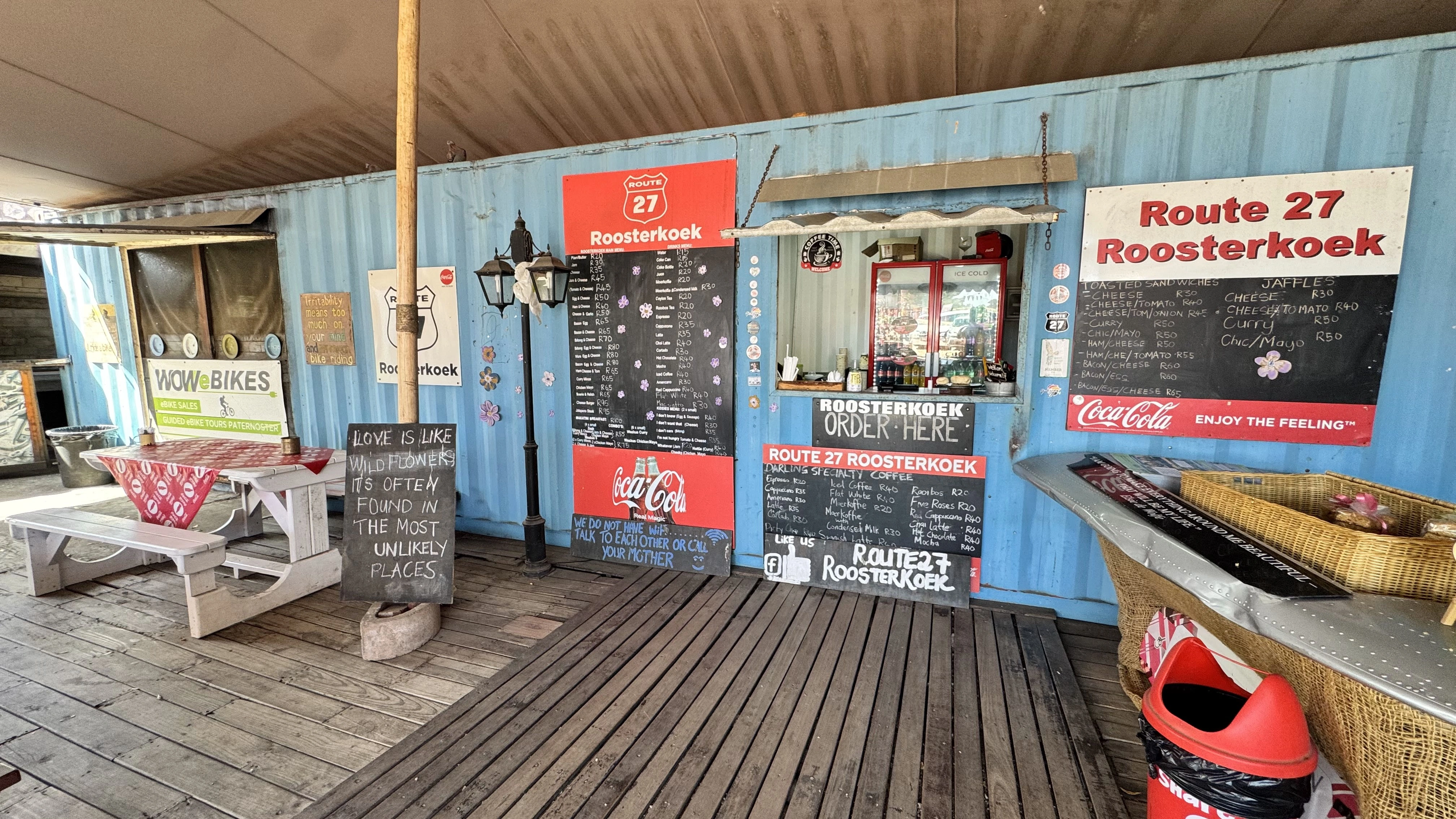 Route 27 Roosterkoek /Biltong /Gifts