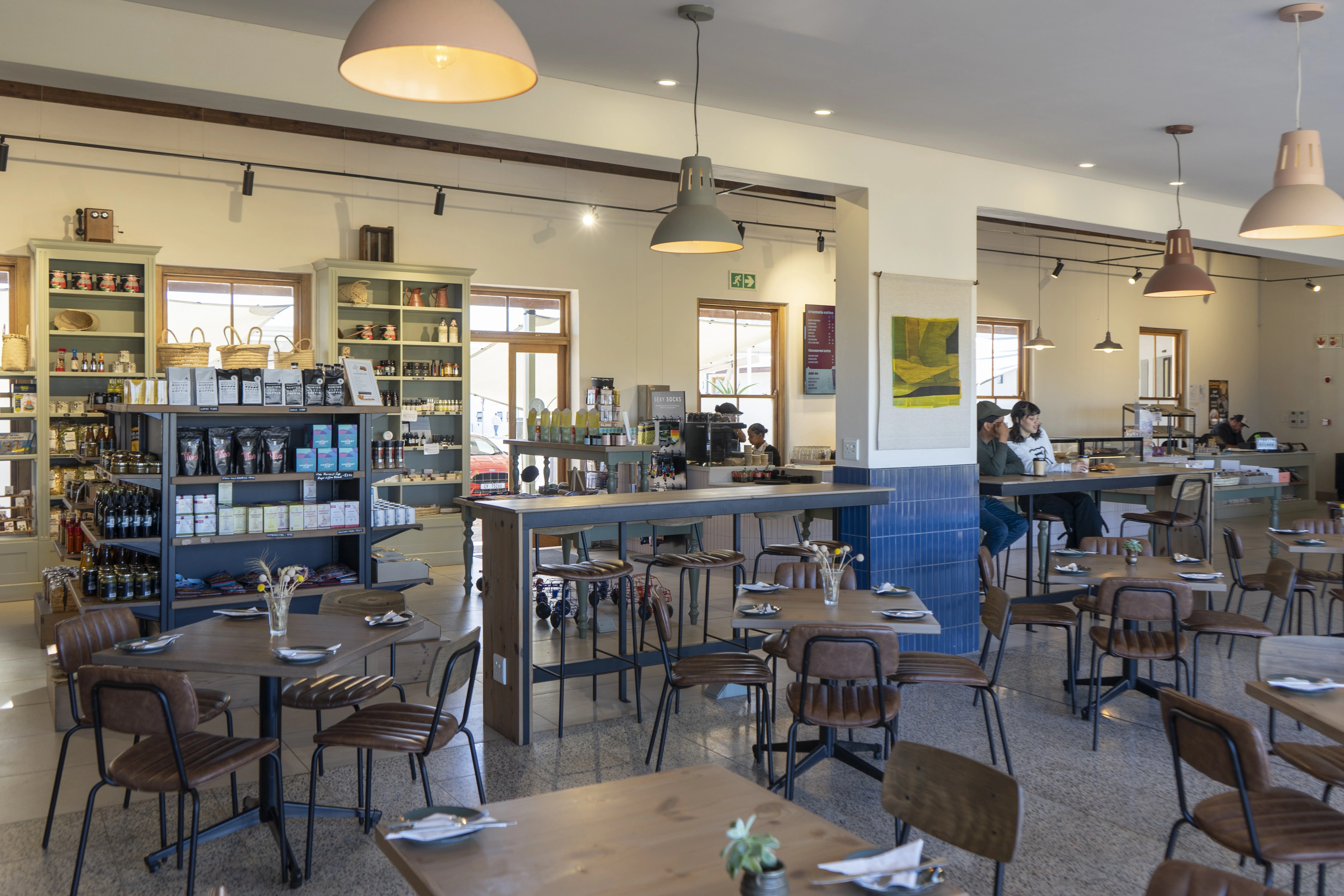 De Werf Farmstall, Restaurant, Weekend Market